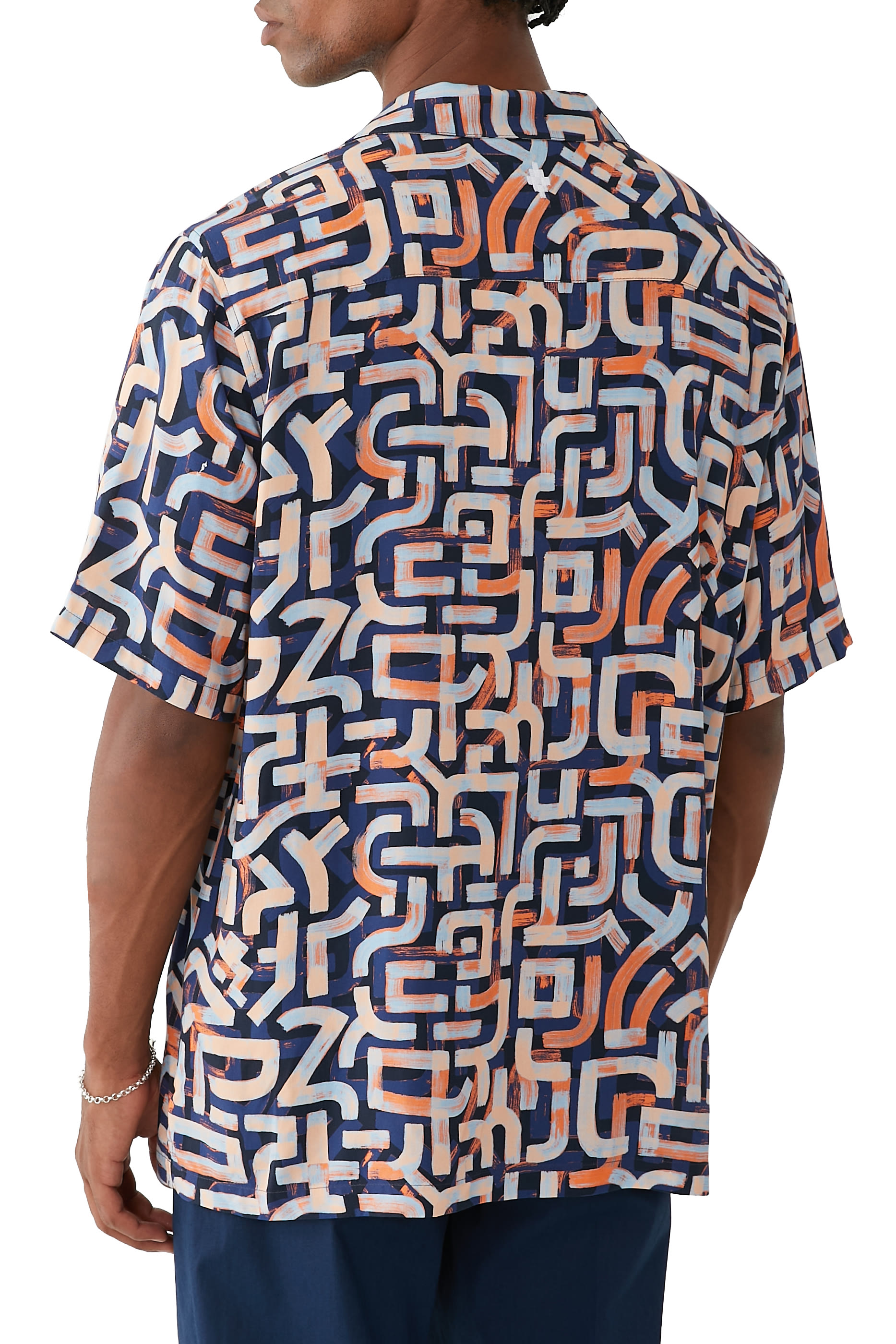 AOP Graffiti Hawaii Shirt