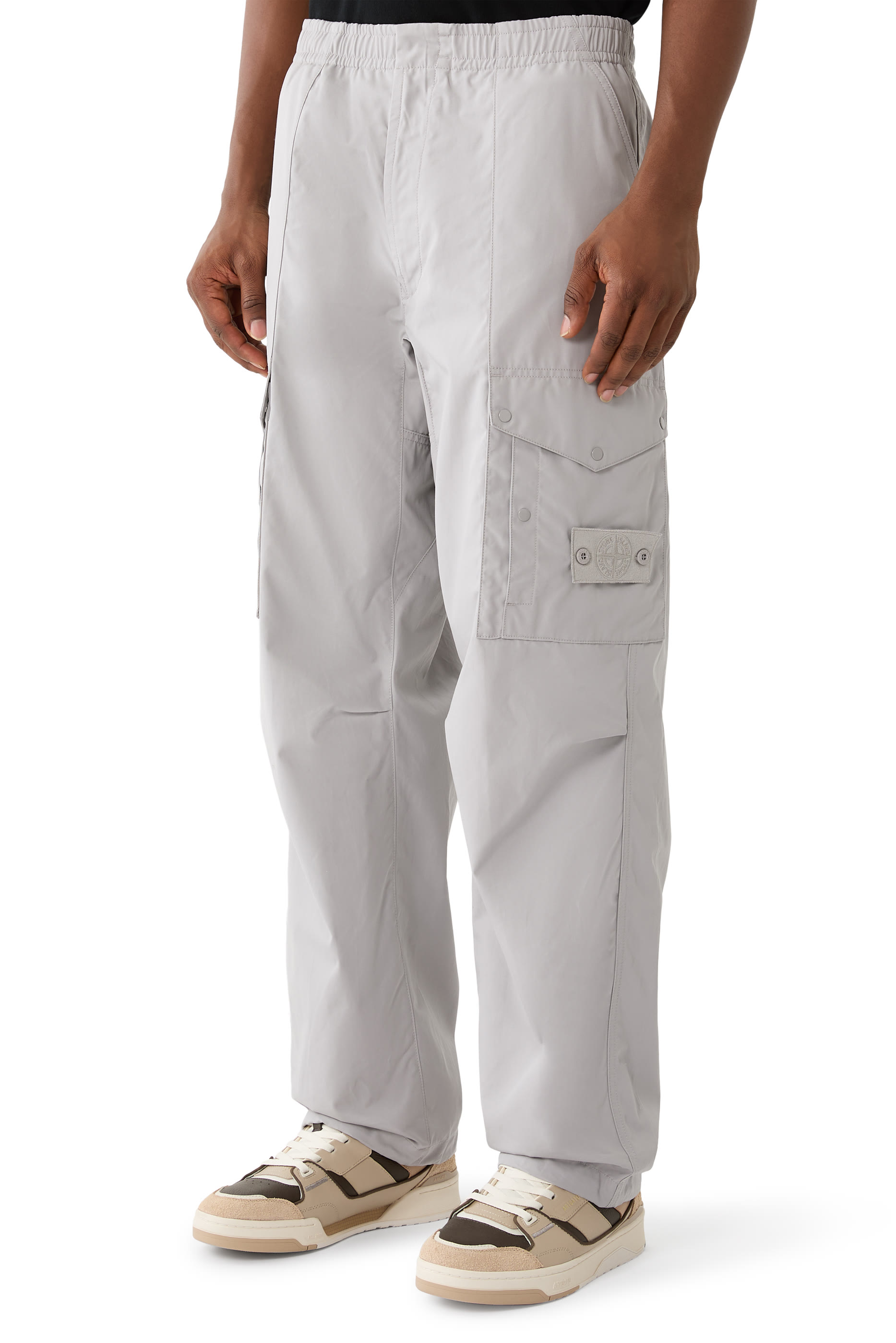 All-Weather Cotton Canvas S.I. Ghost Trousers