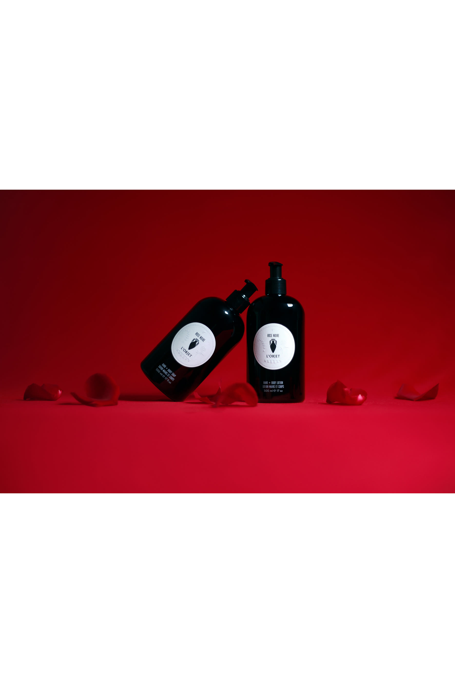 Apothecary Rose Noire Hand + Body Lotion