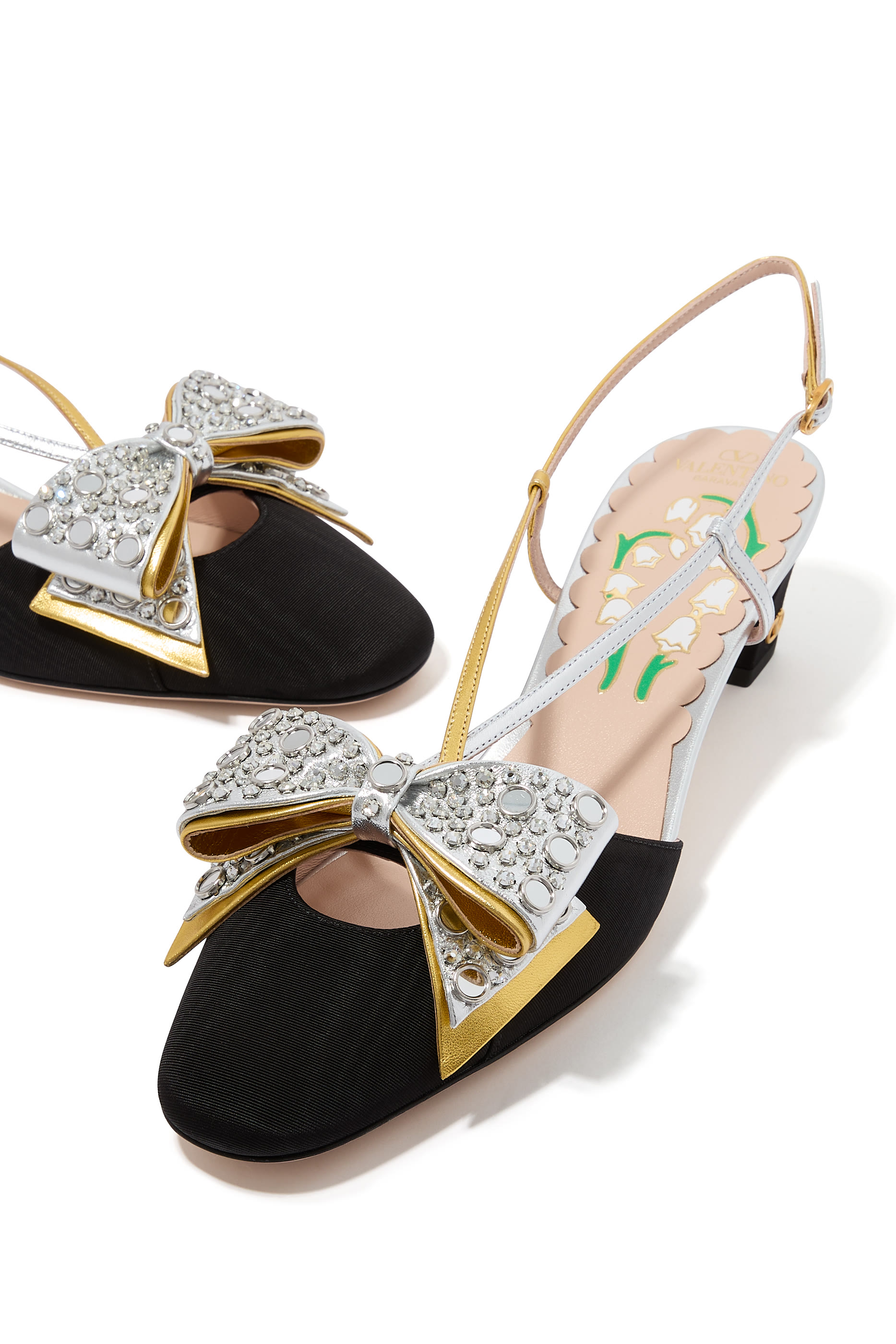 Bowow 45 Slingback Pumps