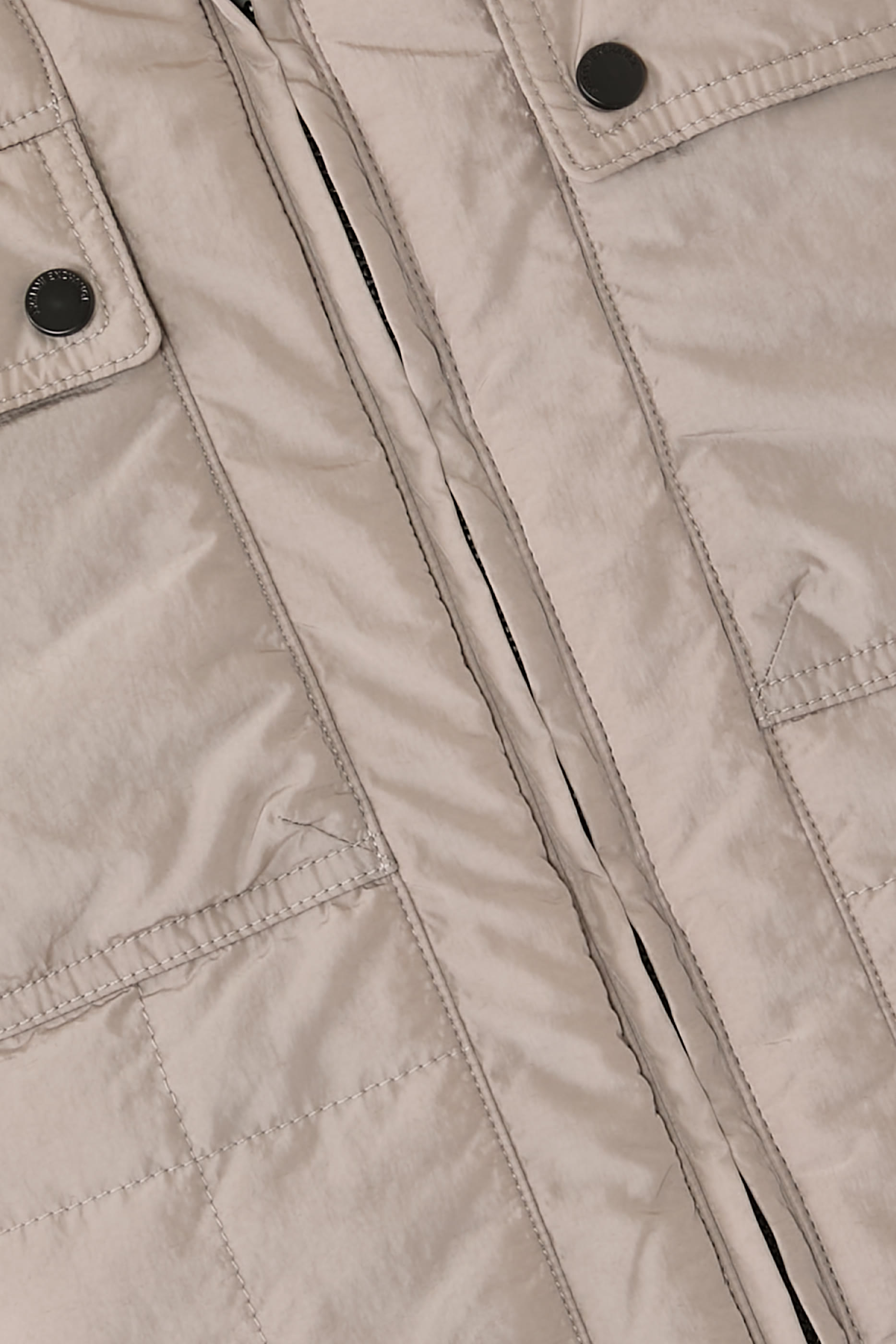 Technical Fabric Down Vest