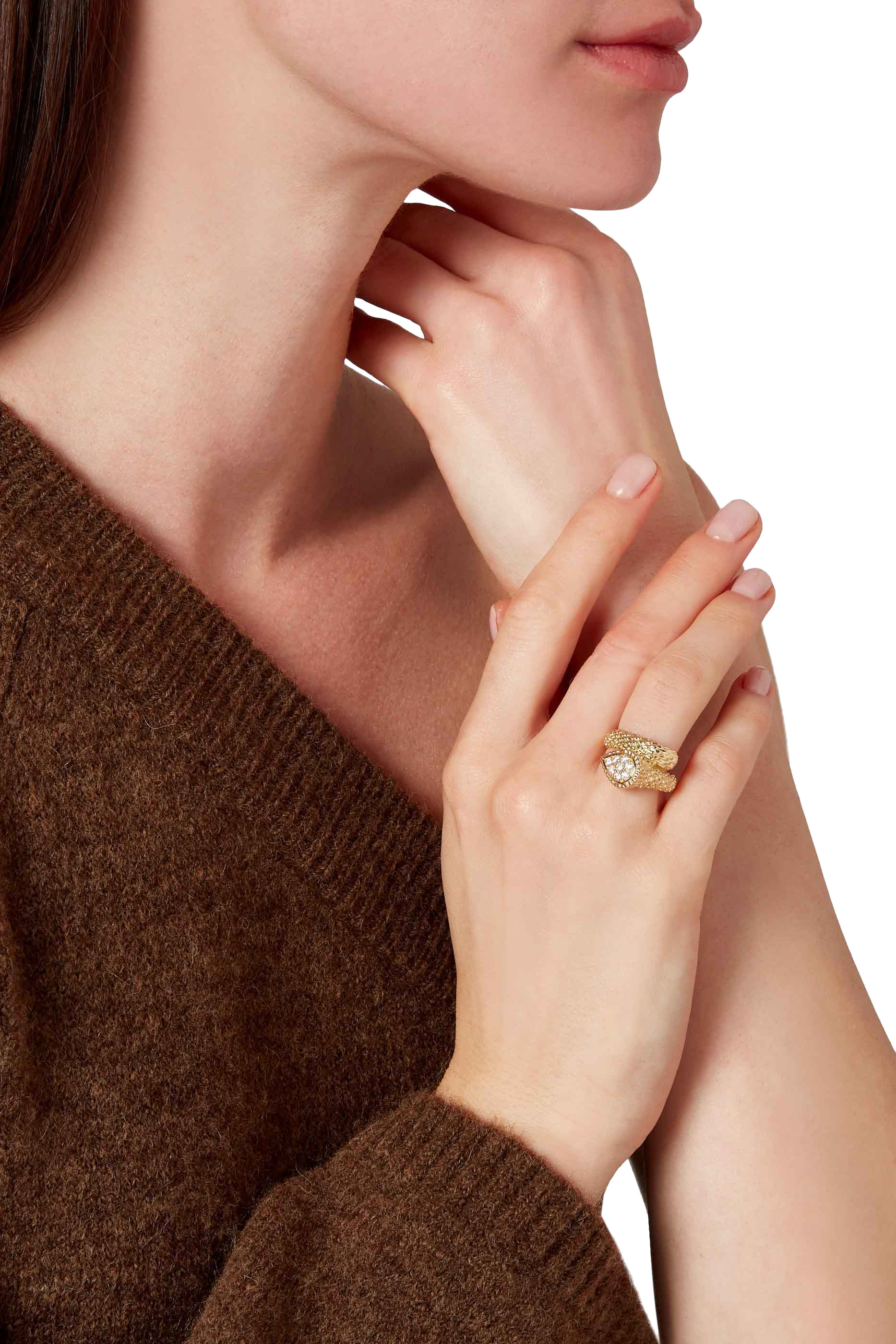 Serpent Boheme S Motif Ring