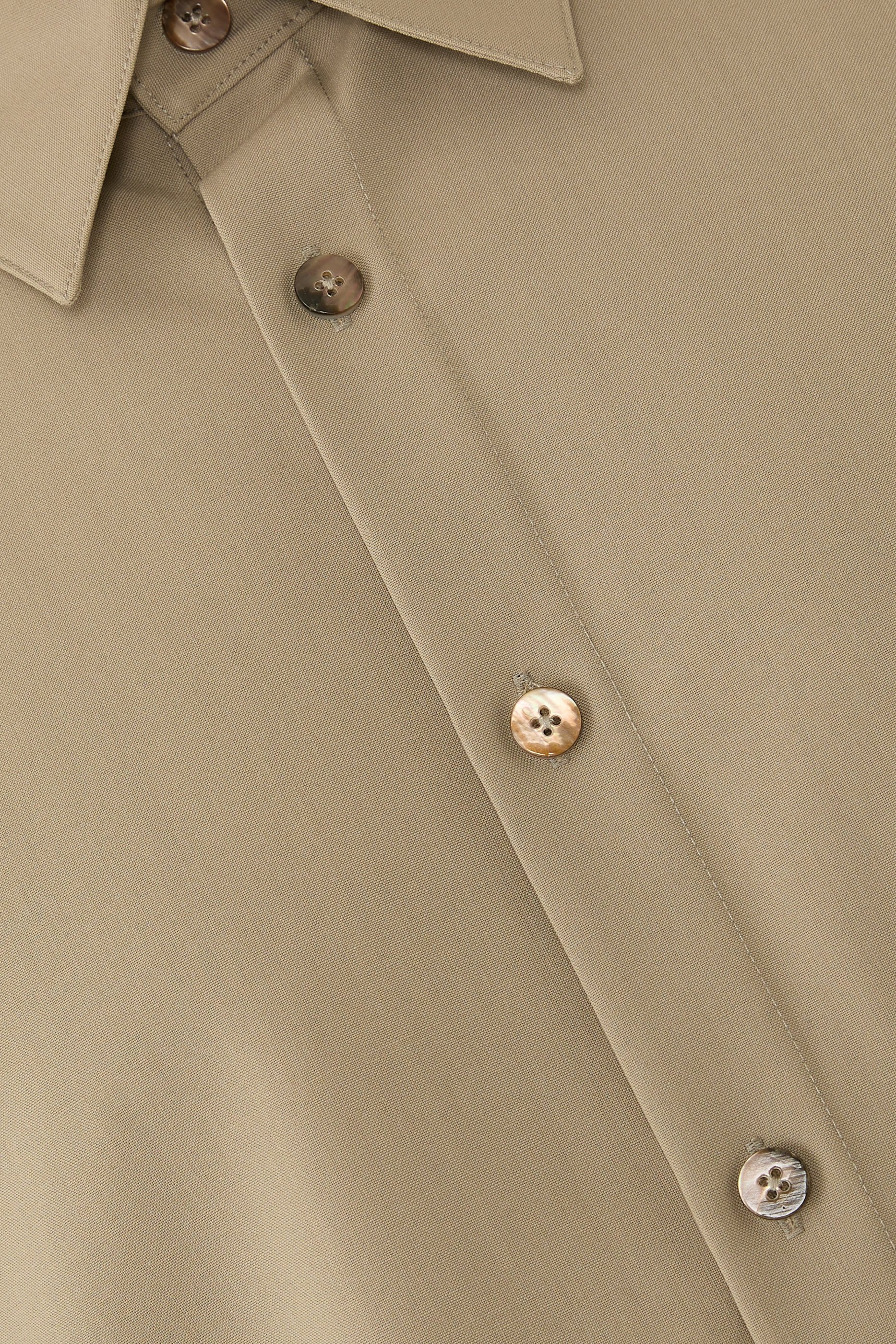 Classic Wool-Blend Shirt