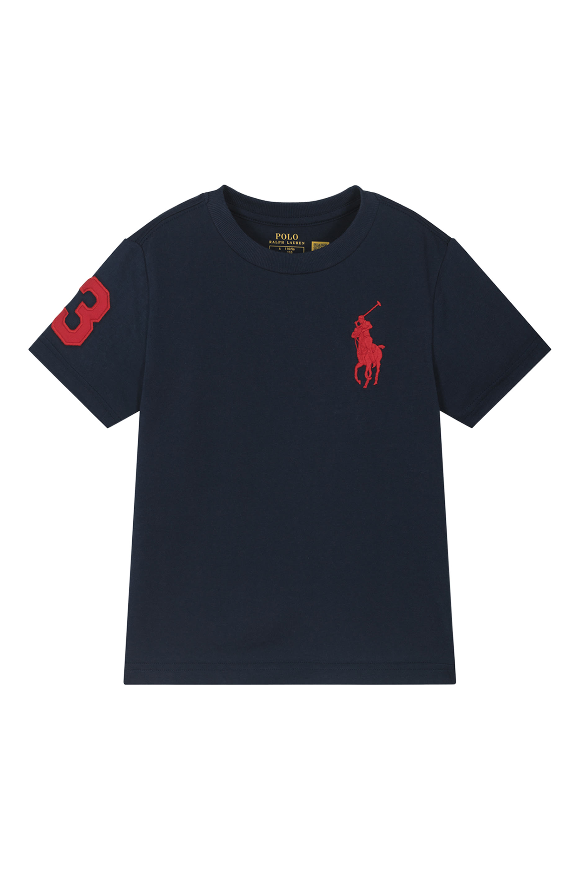 Kids Polo Pony Cotton T-Shirt