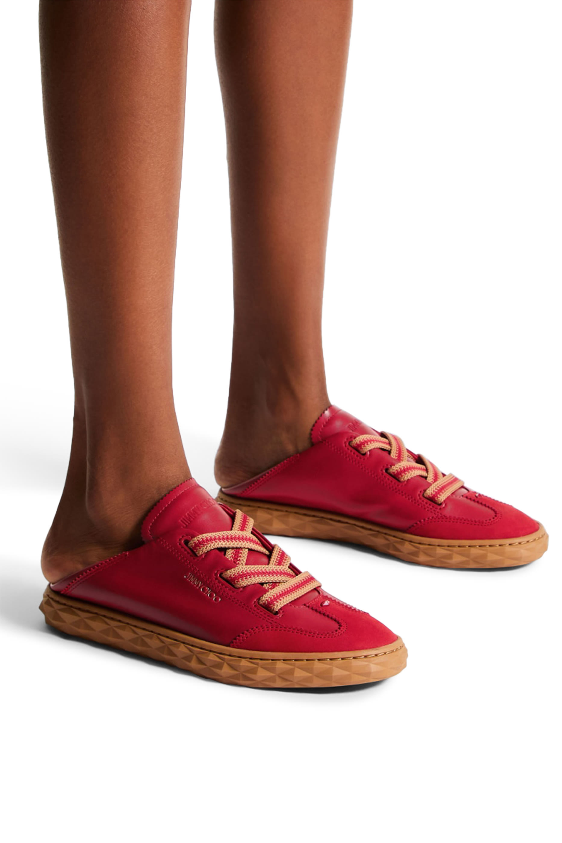 Diamond Light Flex Leather Sneakers