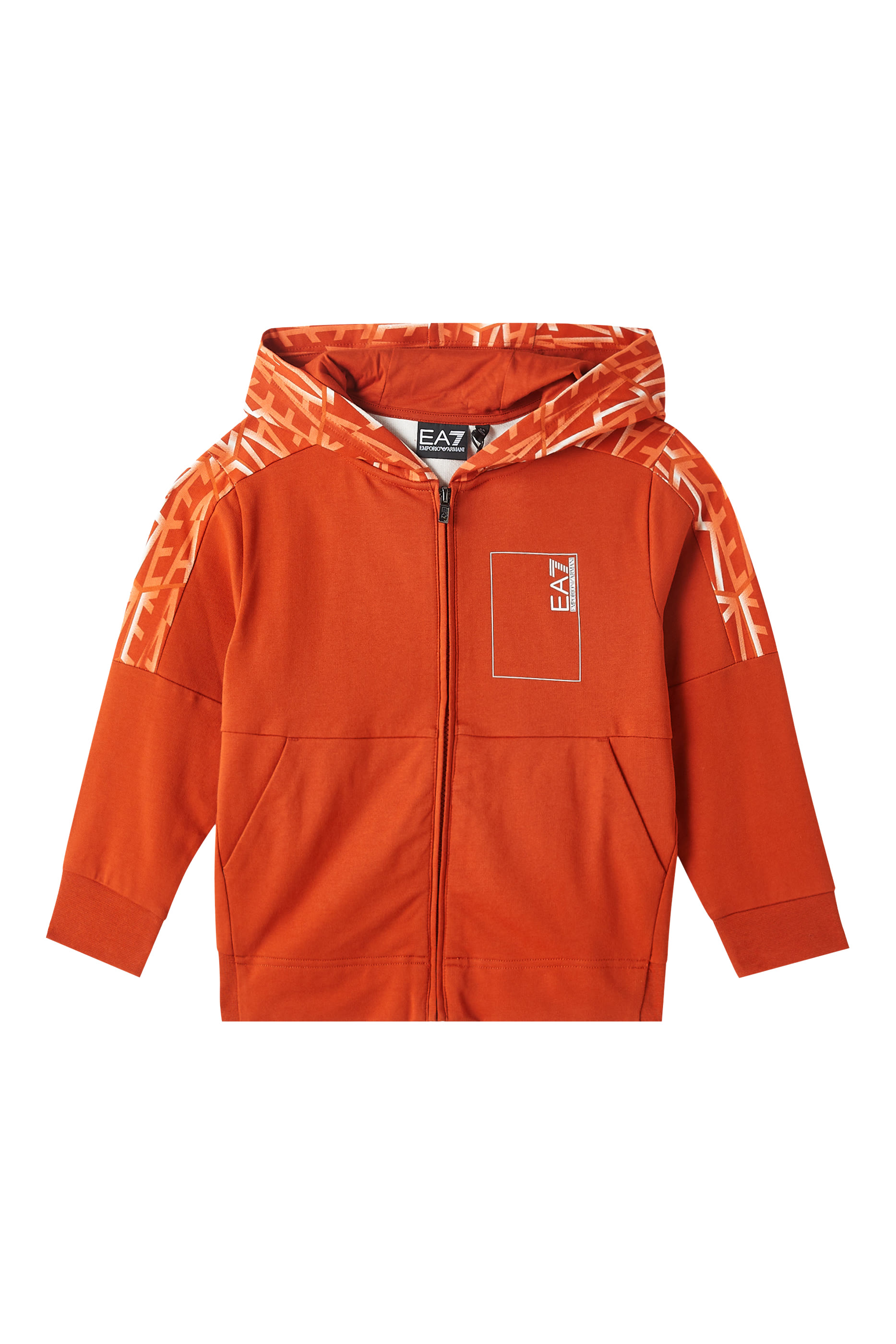 Kids EA7 Hooded Sweatshirt