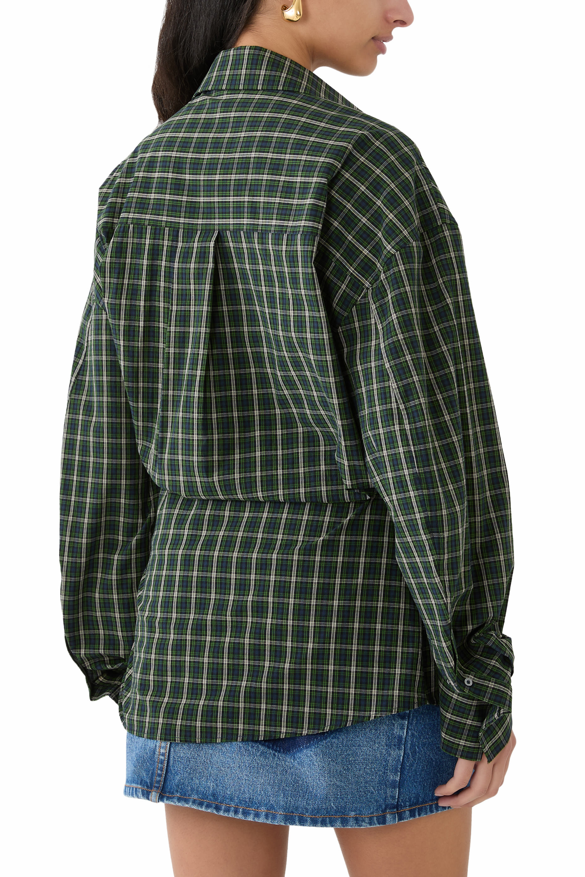 Pre-Styled Wrap Mini Dress