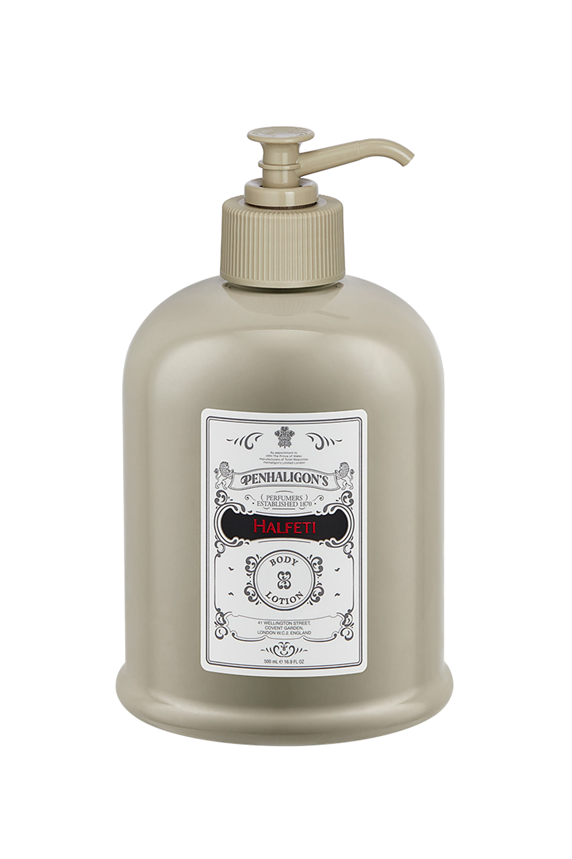 Halfeti Body And Hand Lotion, 500ml