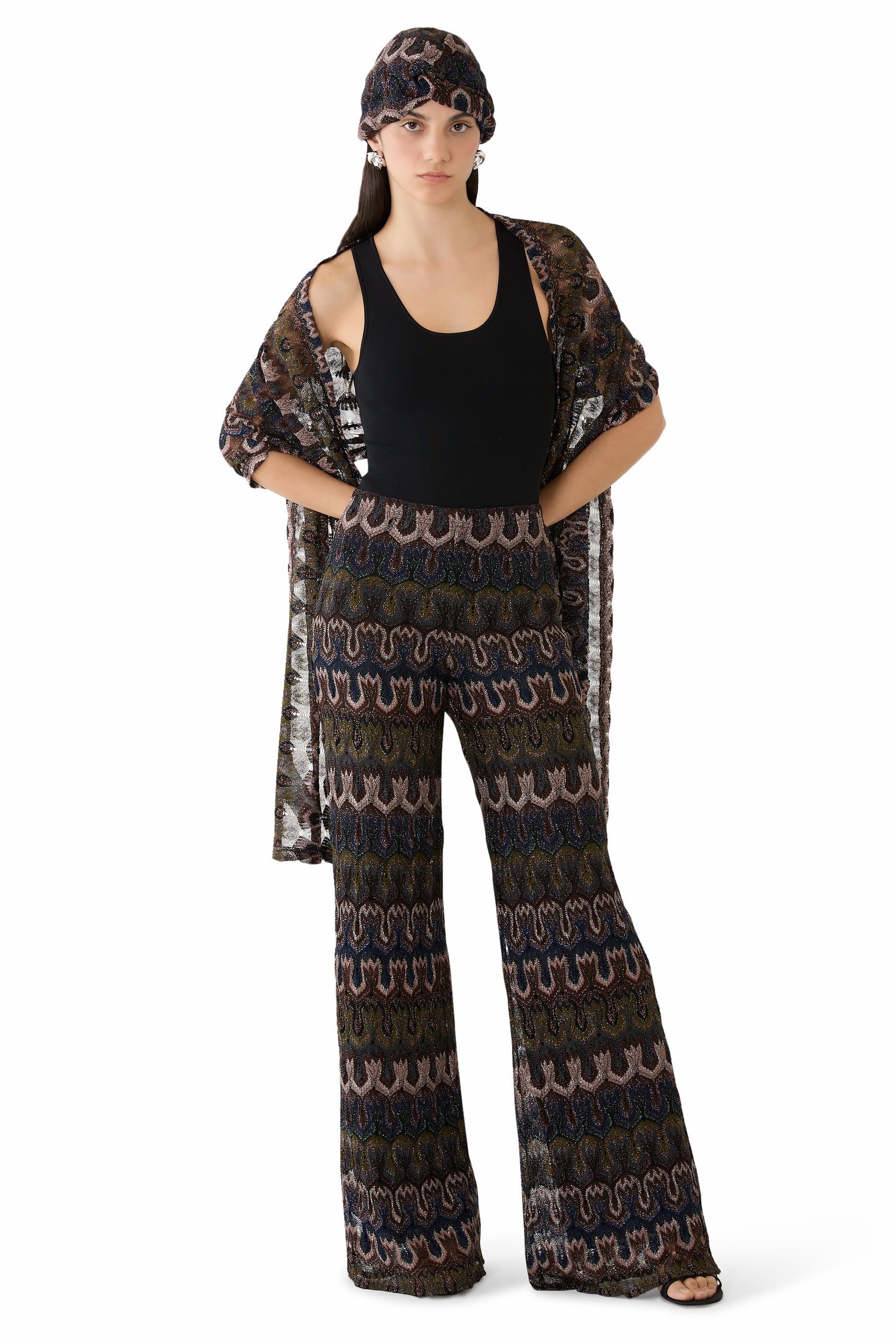 Lace Arabesque Stole