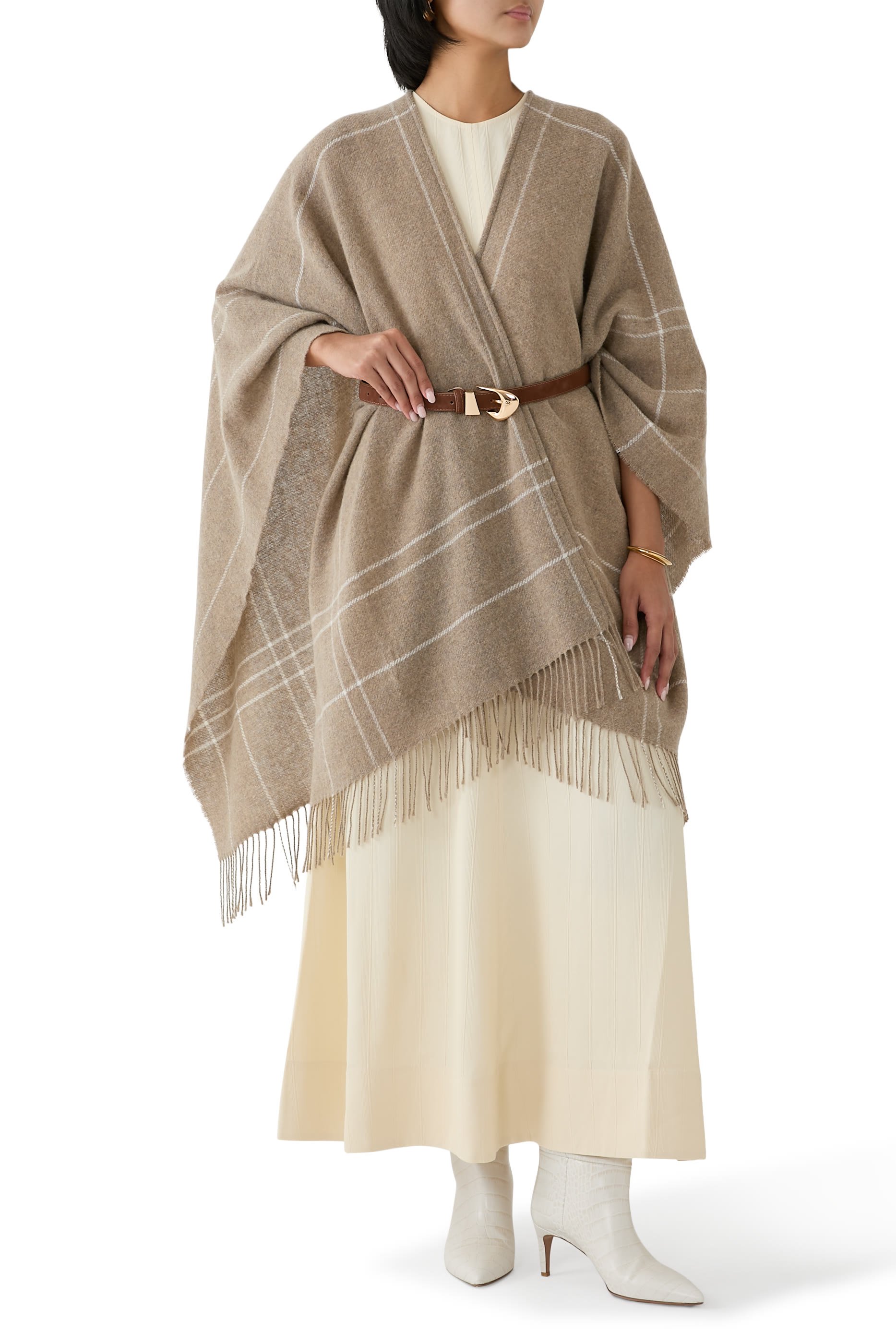 Wool Twill Graph Serape