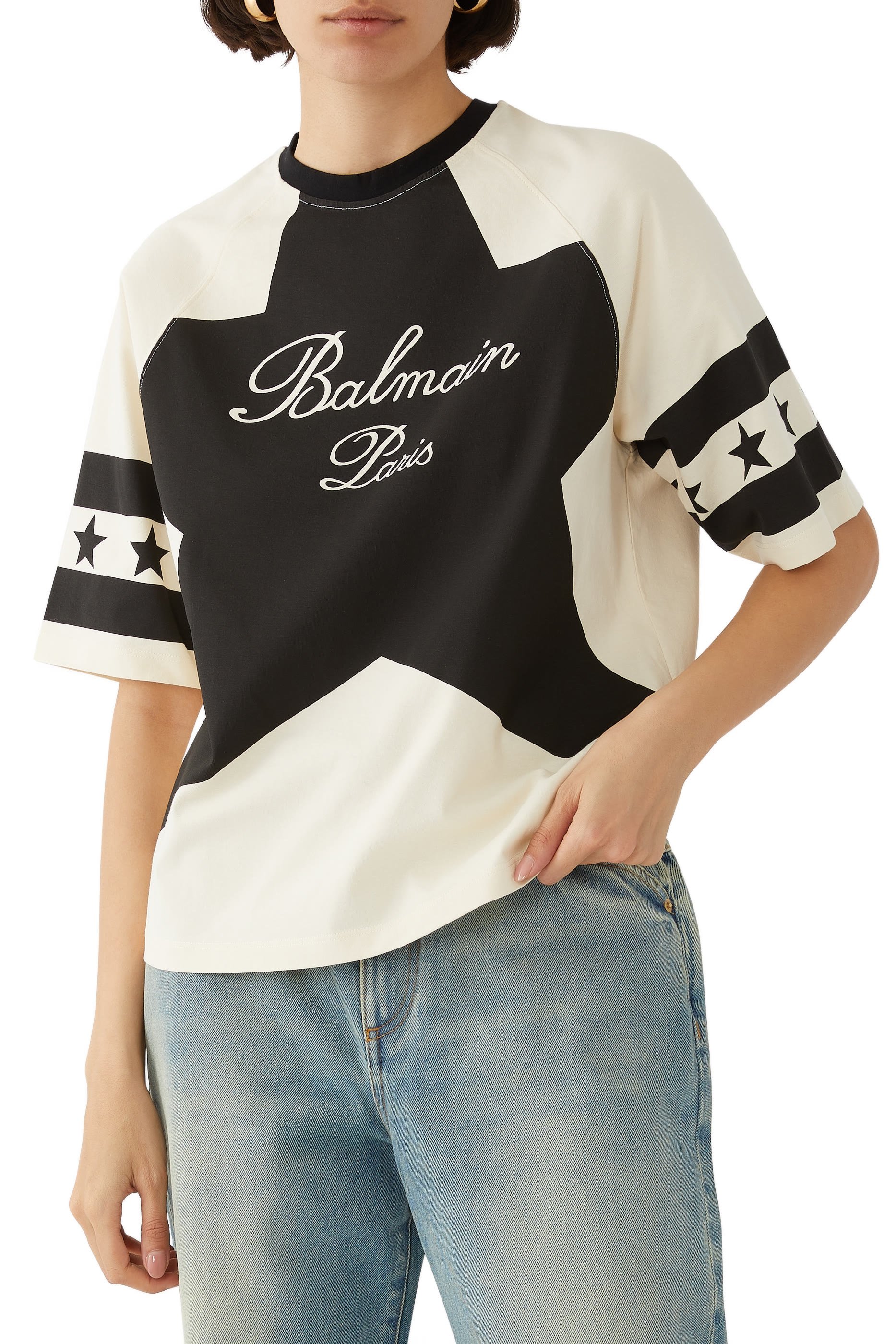 Star Signature Cropped T-Shirt
