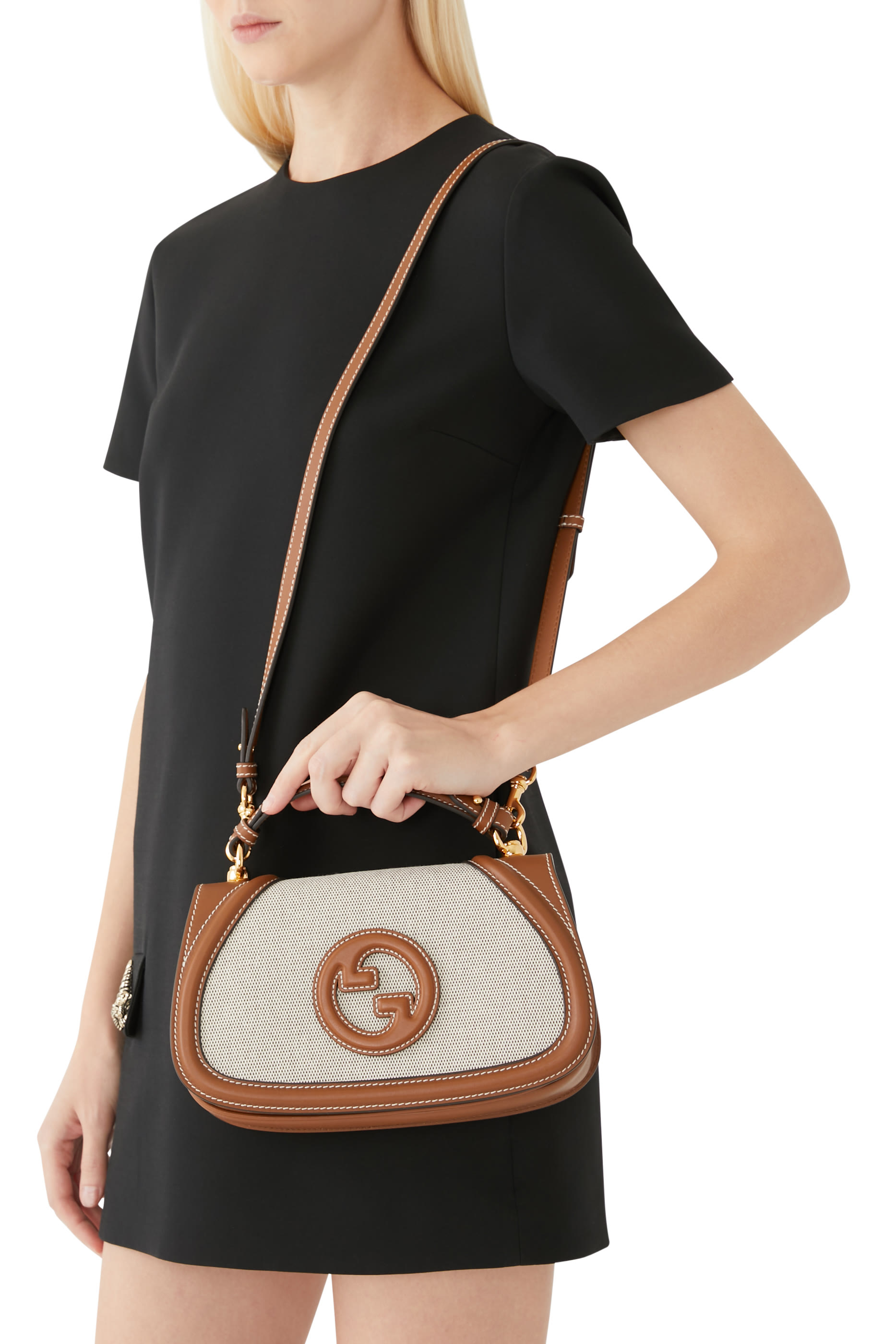 Blondie Top Handle Bag