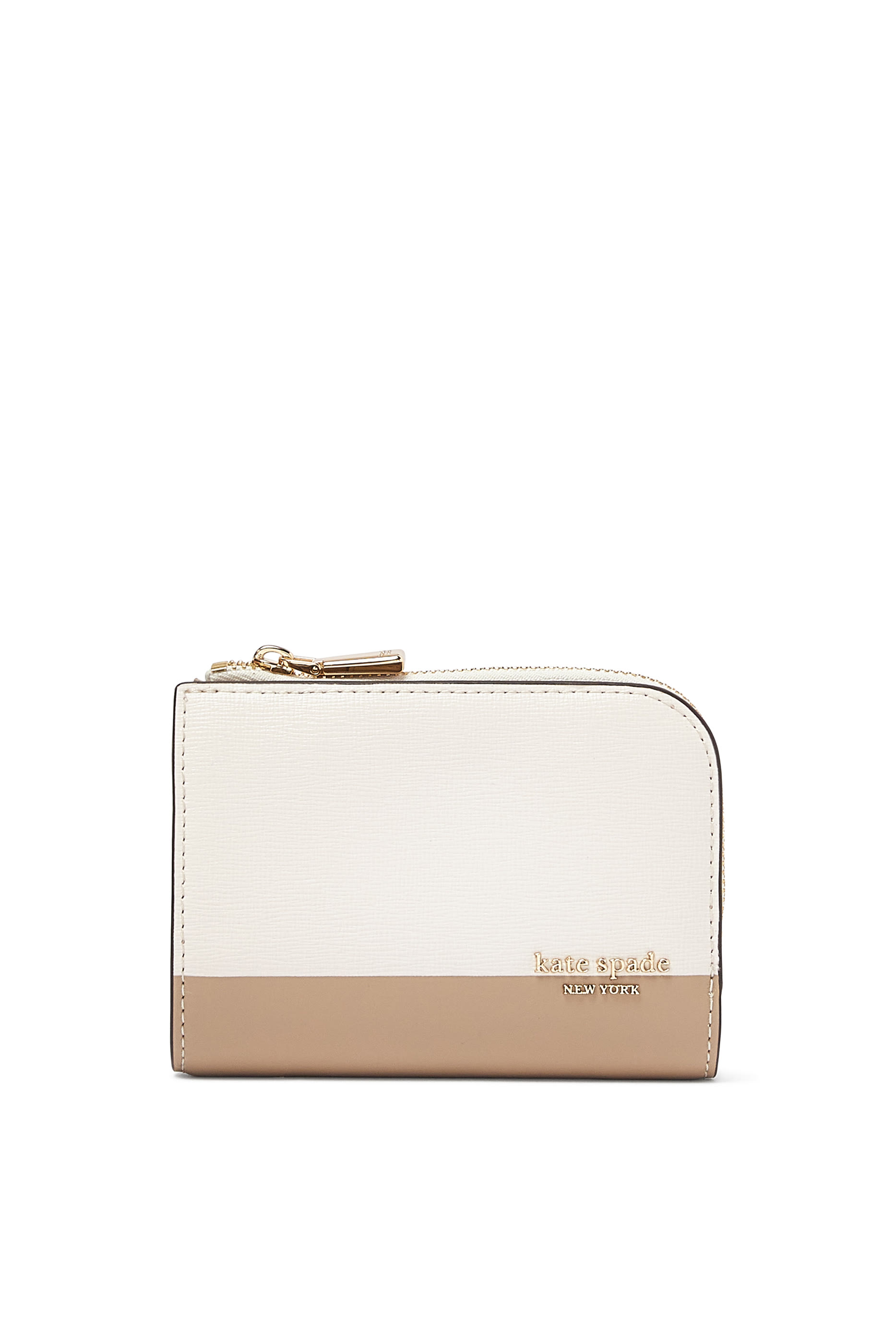 Devin Colorblocked Small Slim Bifold Wallet