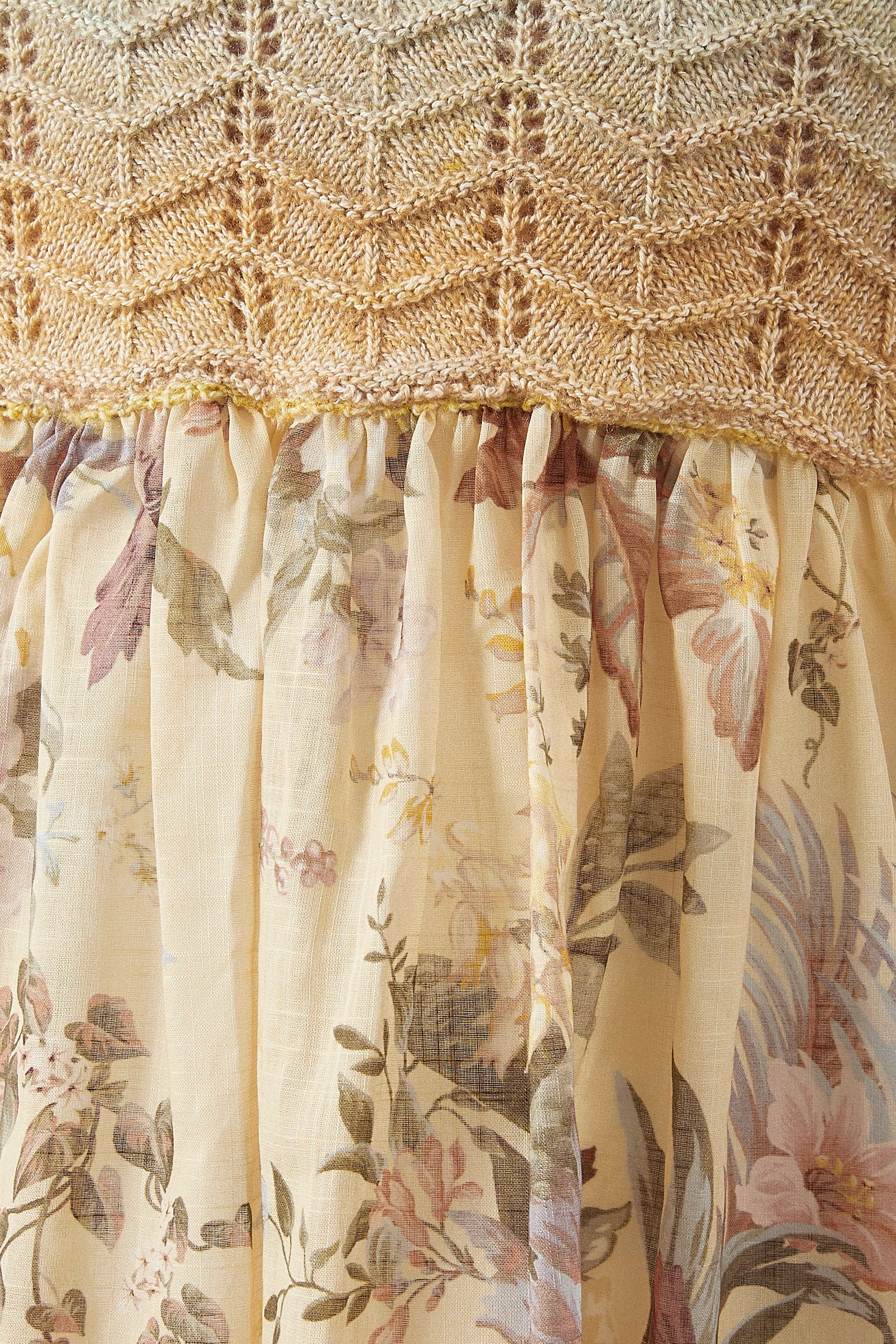 Kids Tallow Cotton Knit Dress