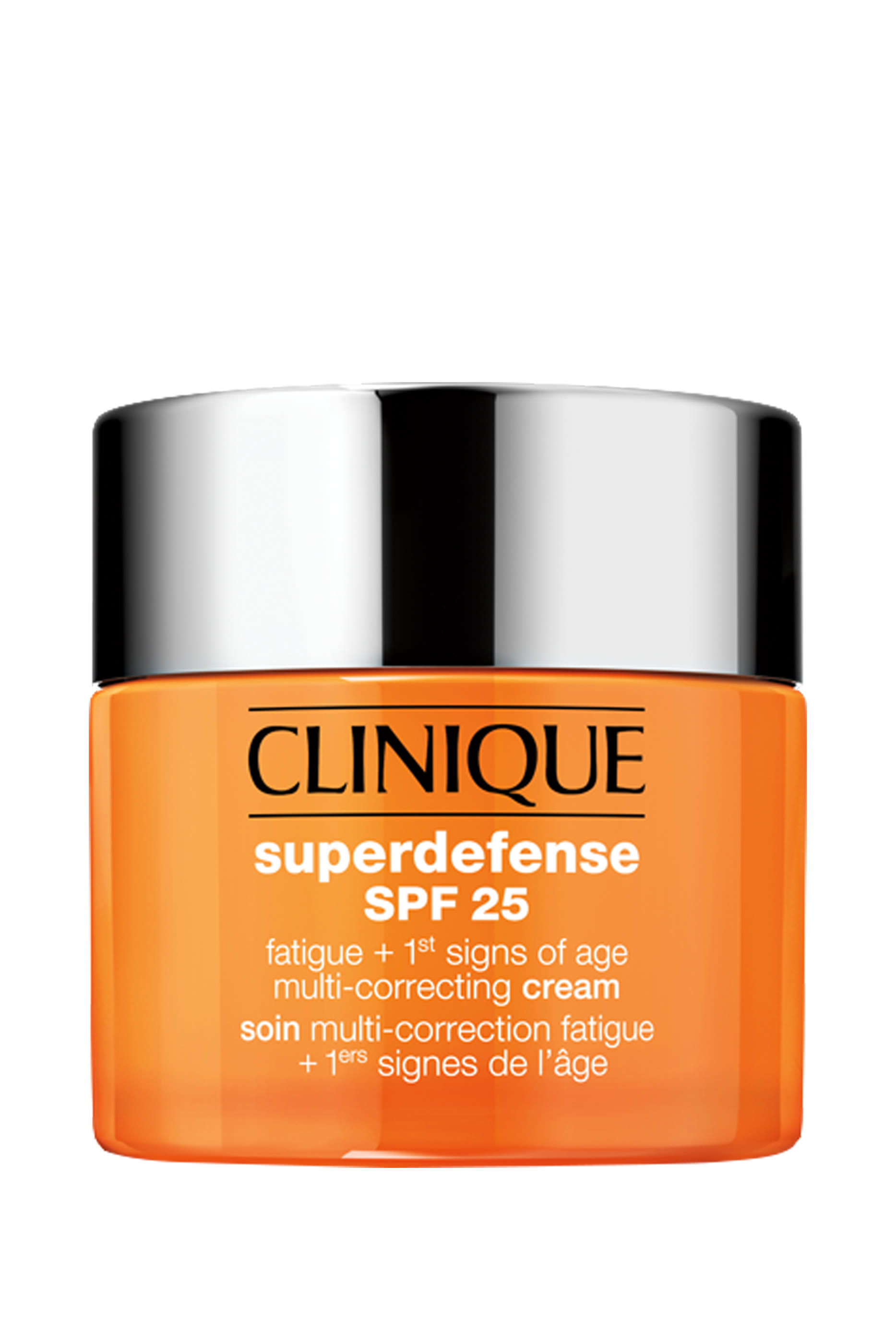 Clinique Superdefense&trade; SPF 25 Fatigue + 1st Signs of Age Multi-Correcting Cream Type 3 & 4