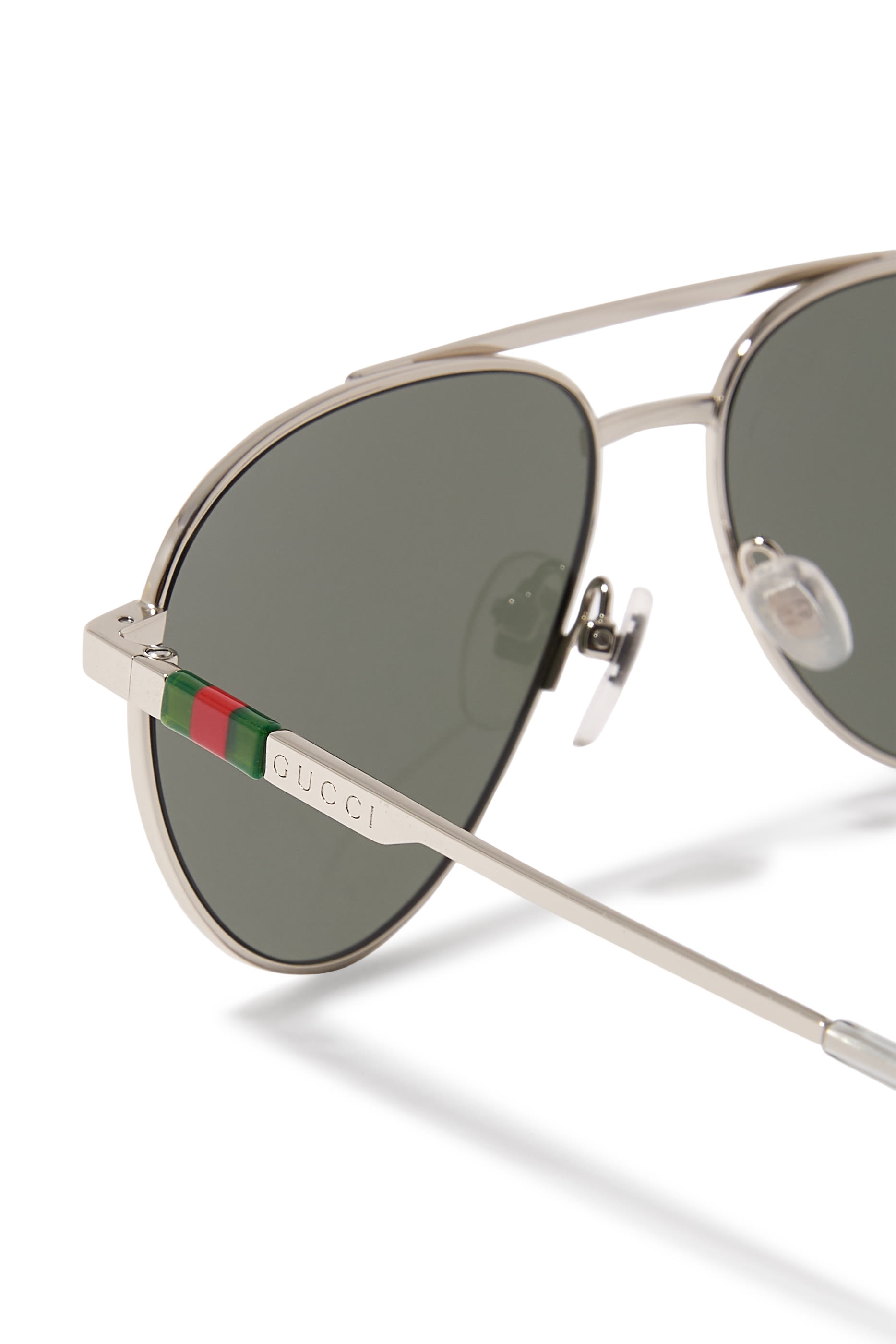 Aviator Frame Sunglasses