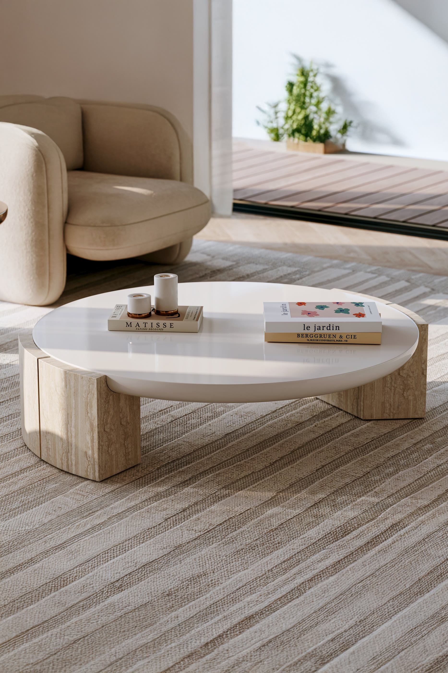 Overlap Coffee Table