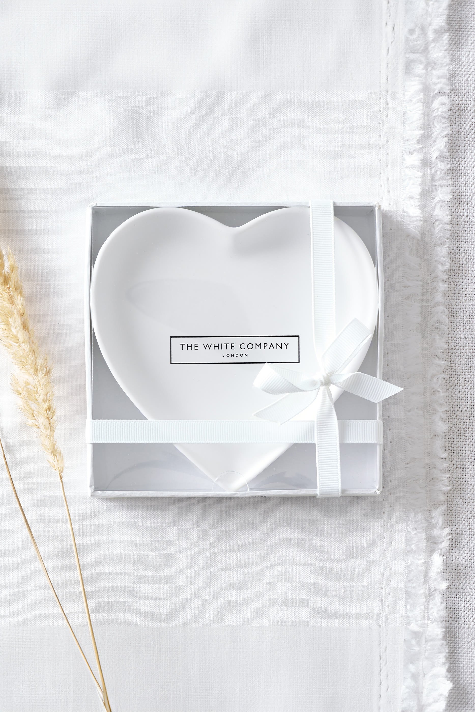 Porcelain Heart Soap Plate