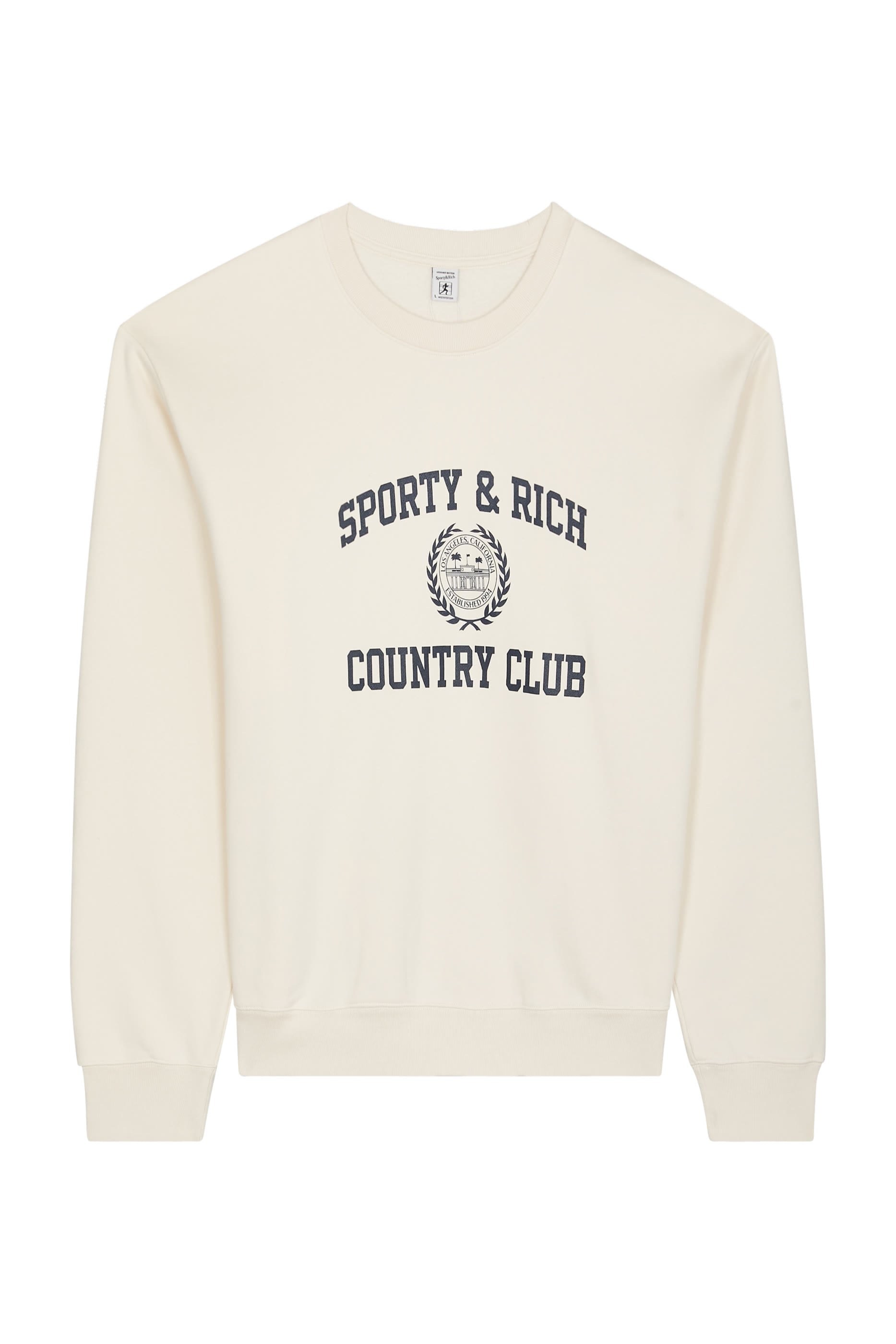 Varsity Crest Crewneck 