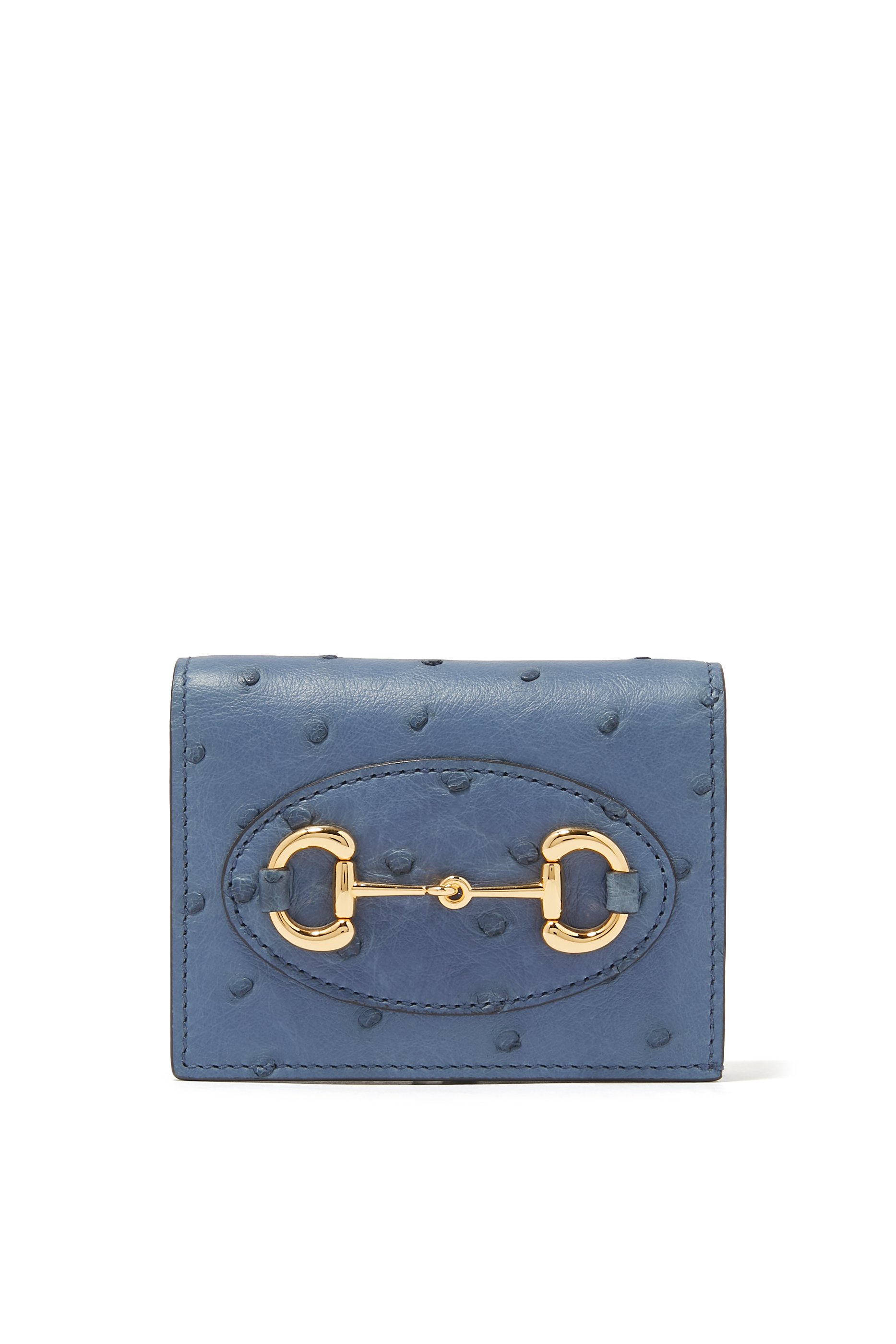 Horsebit Leather Wallet