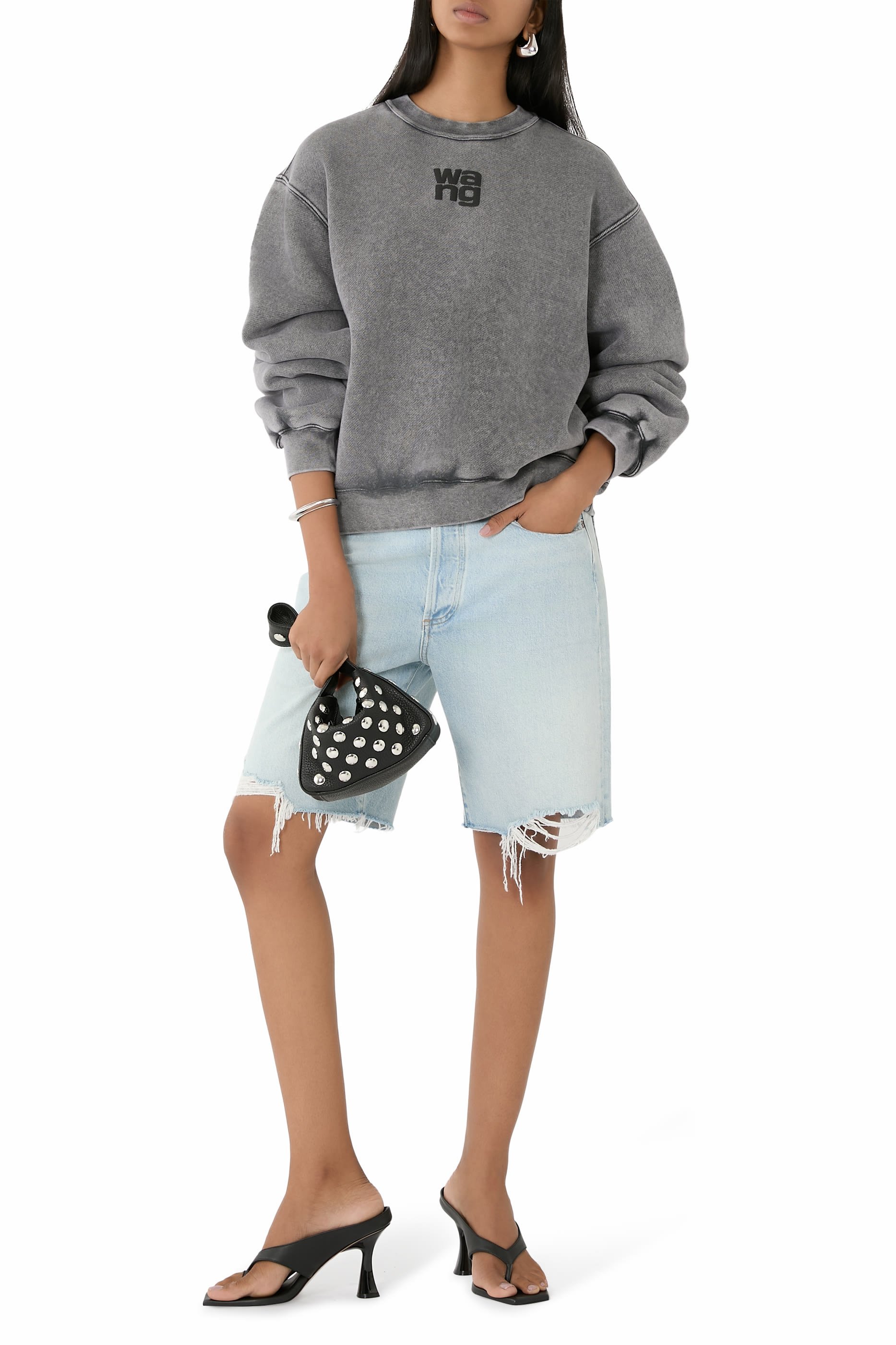 Puff Logo Sweatshirt