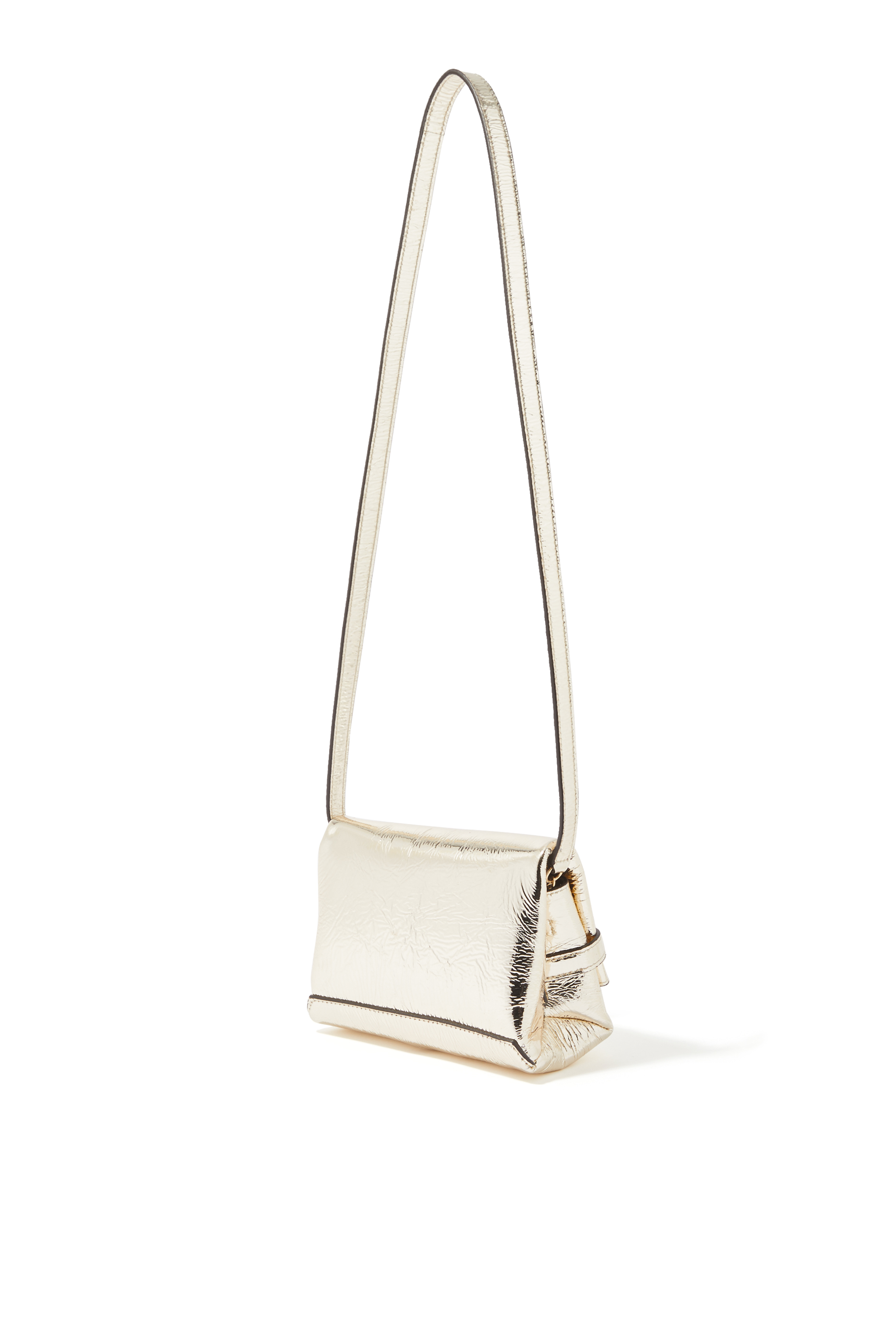 Chain Mini Pouch with Strap