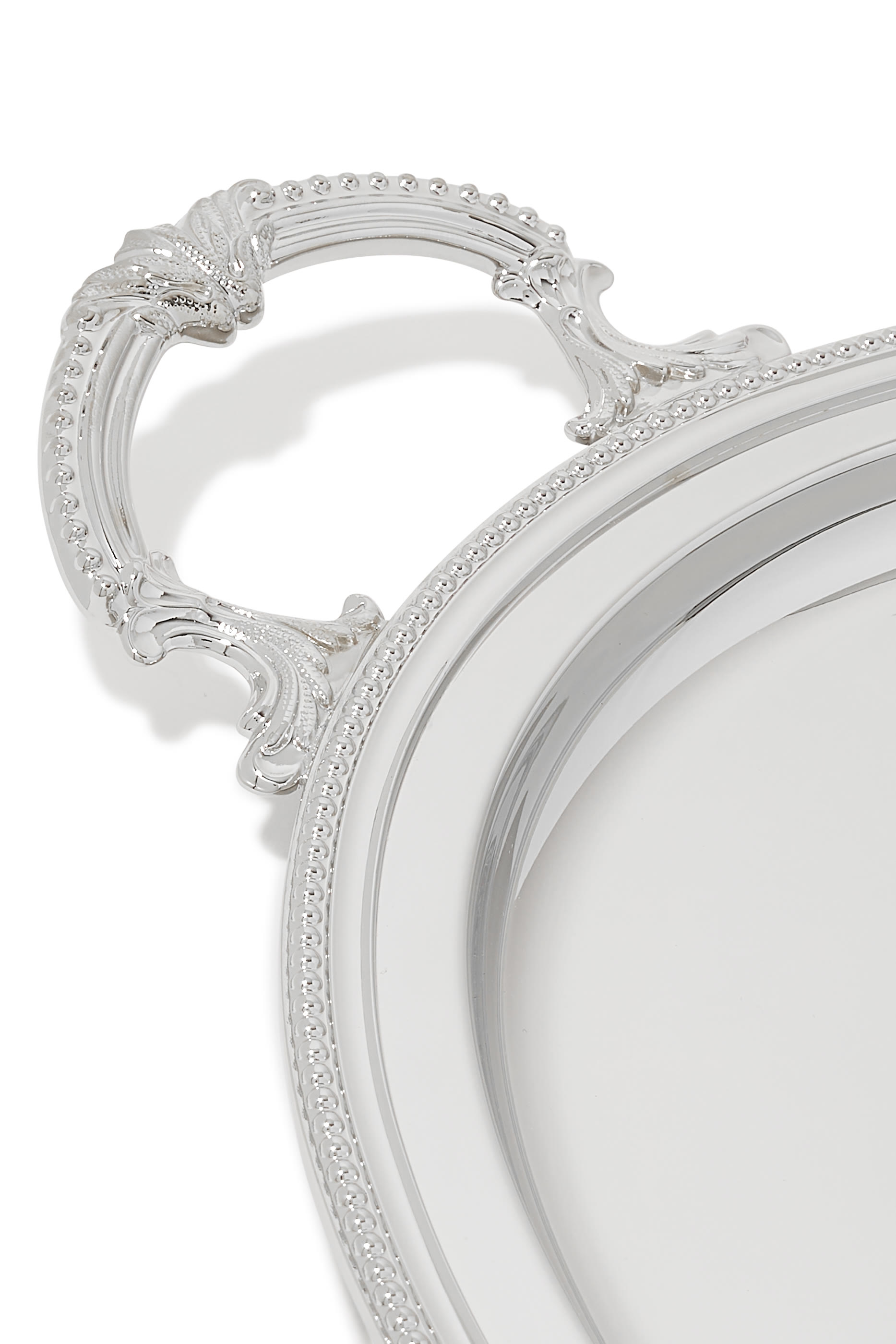Oval Tray with Handles