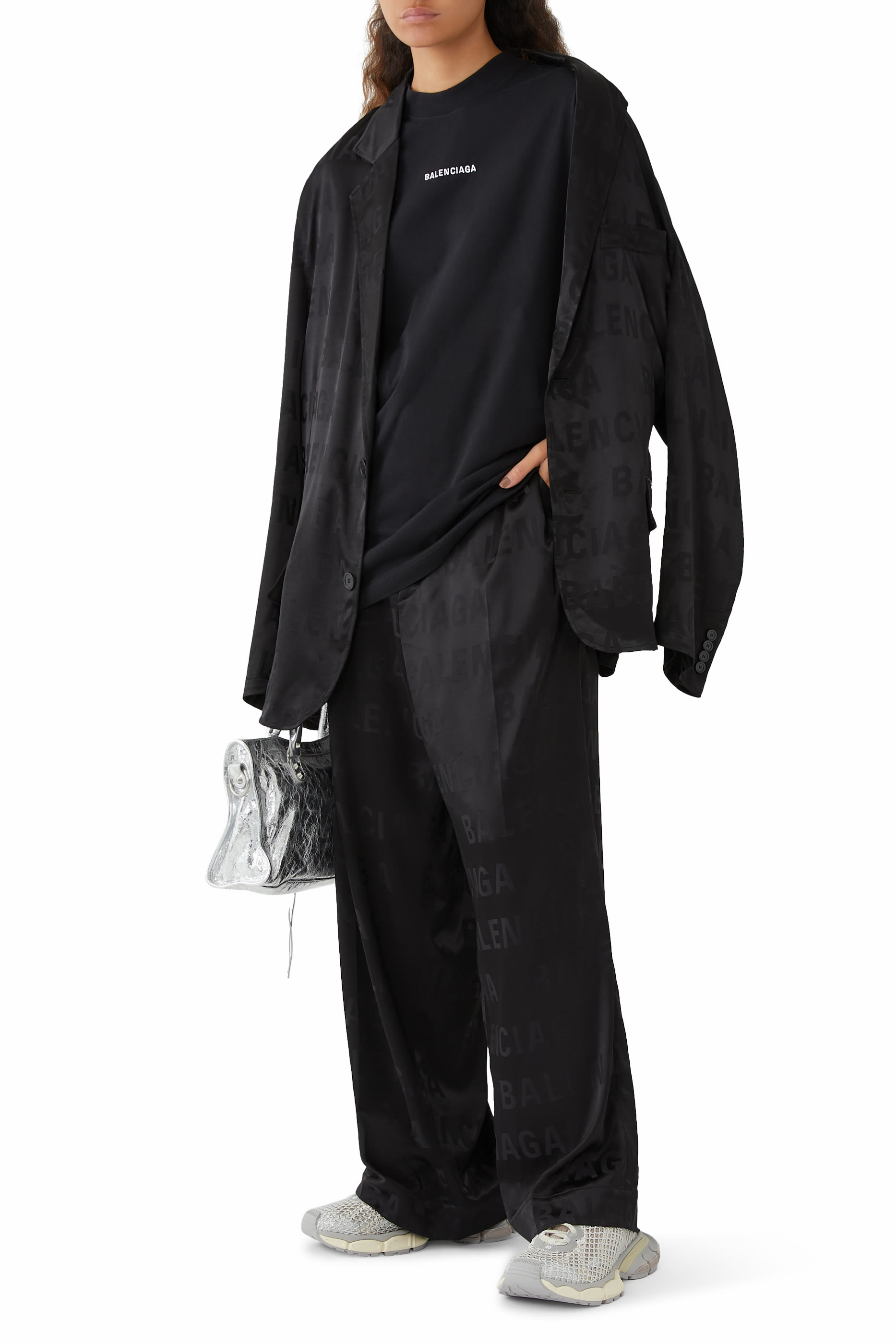 3XL Fishnet Sneakers