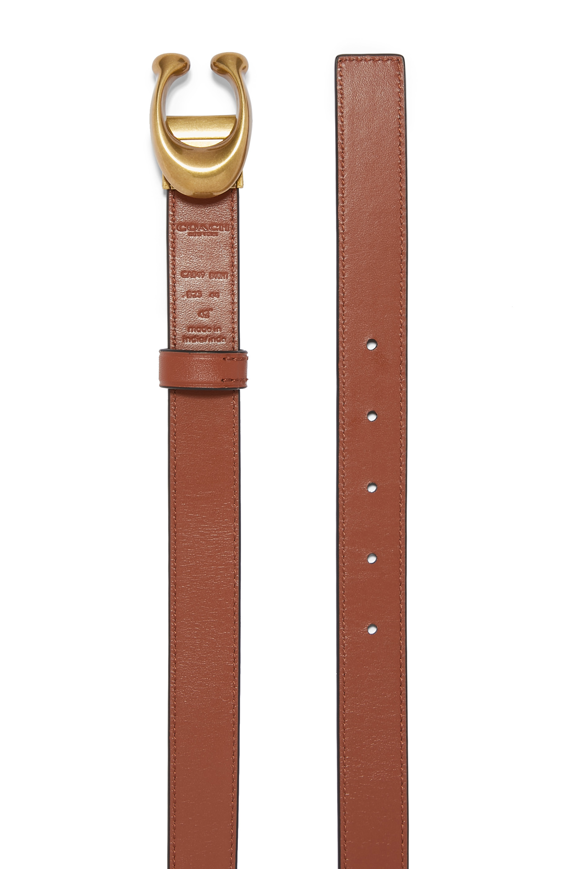 Signature C Reversible Belt