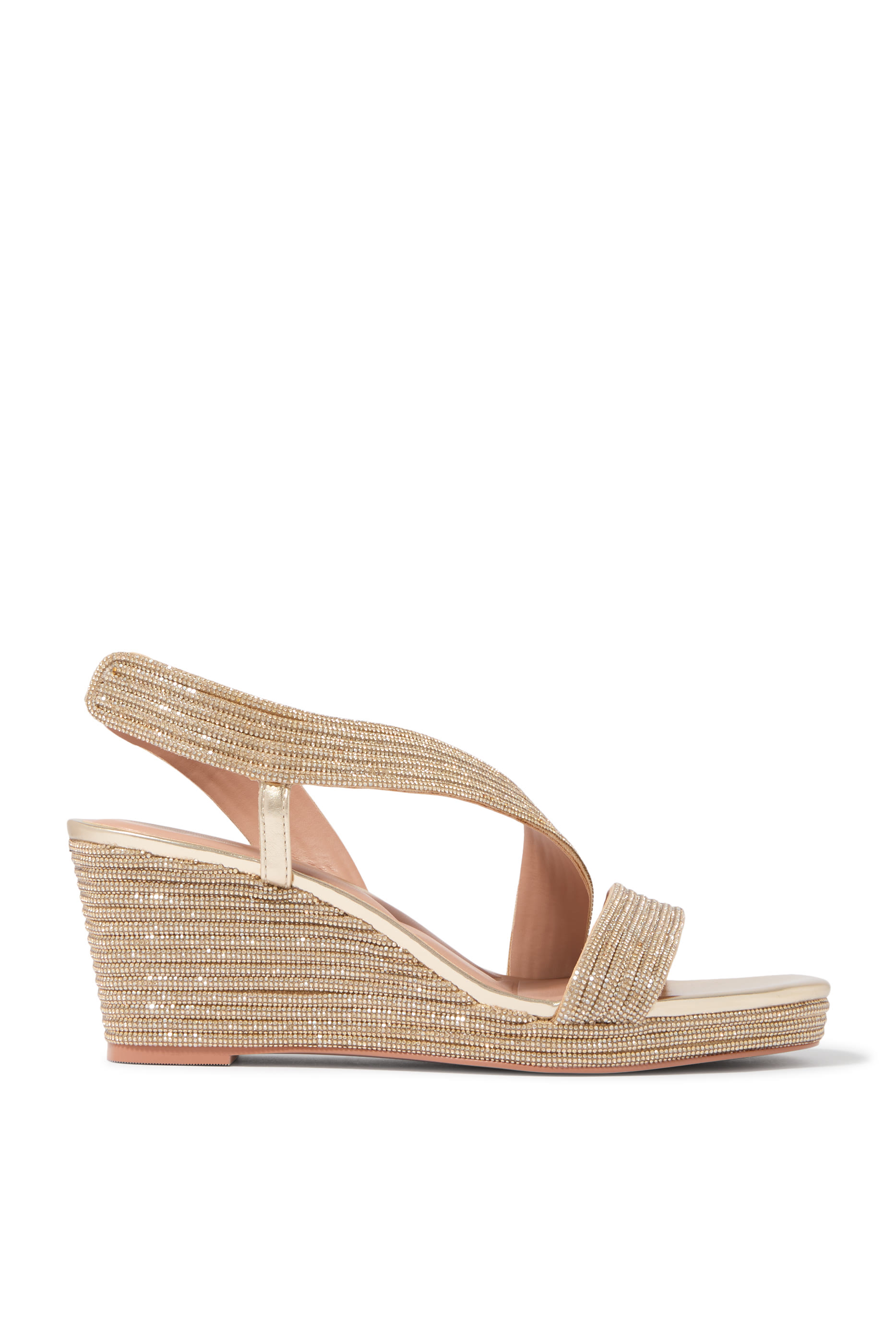 Carvela 70 Gala Wedge Jewel Sandals