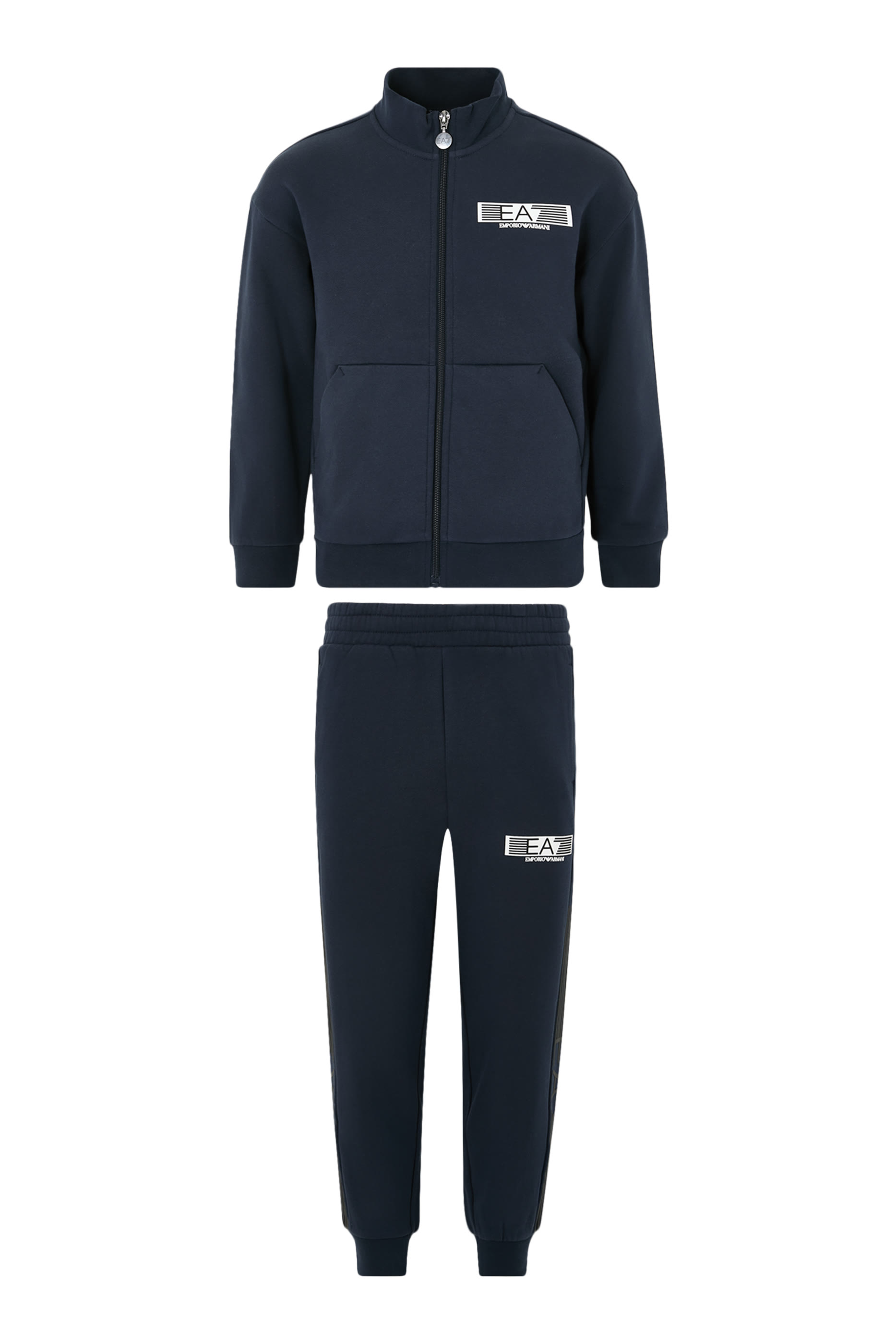 Kids EA7 Tracksuit Set