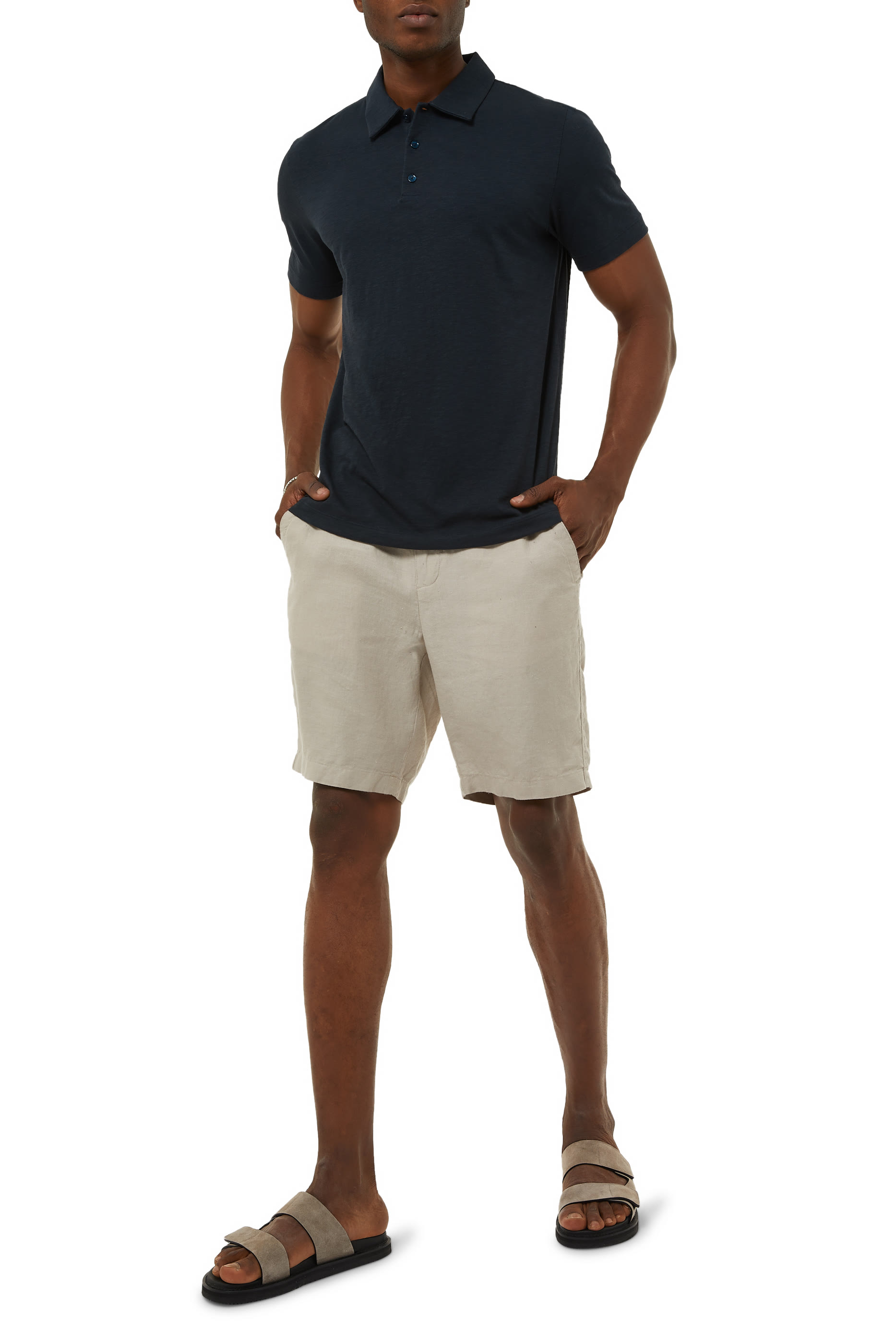 Cotton Jersey Polo Shirt