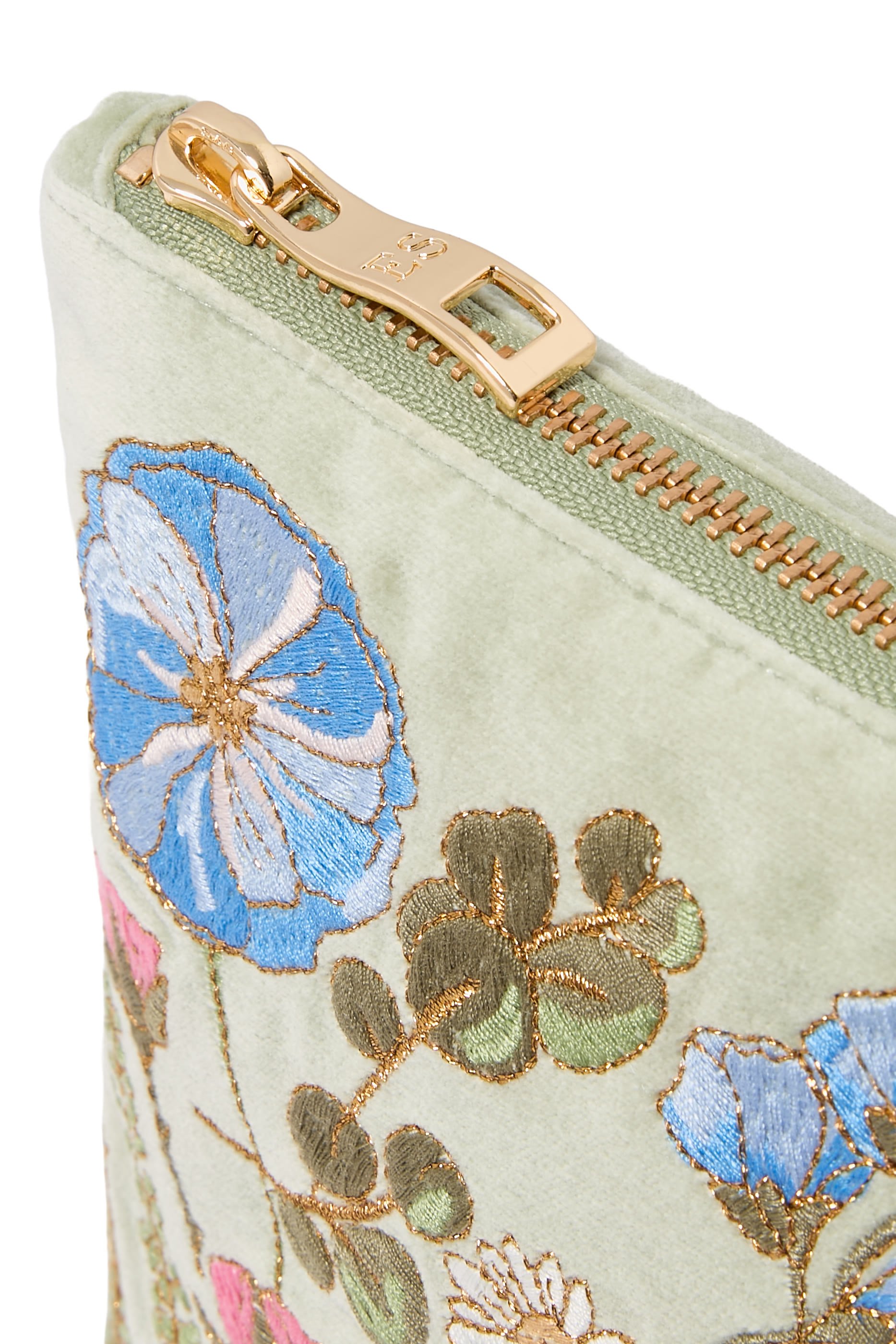 Pressed Flowers Mum Everyday Pouch