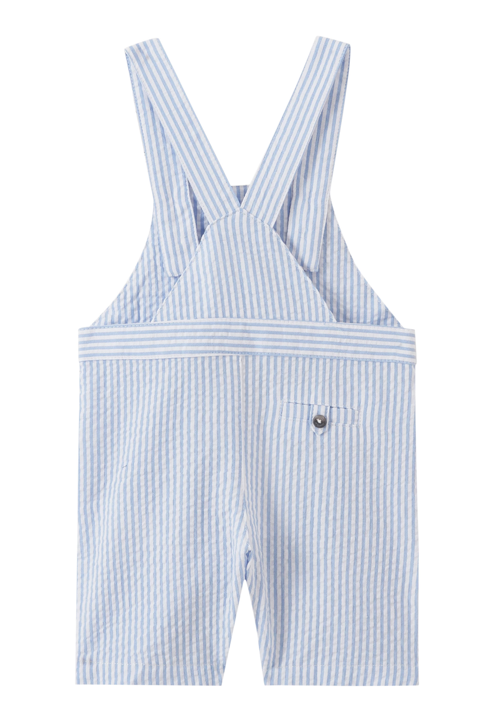 Kids Stripe Dungaree
