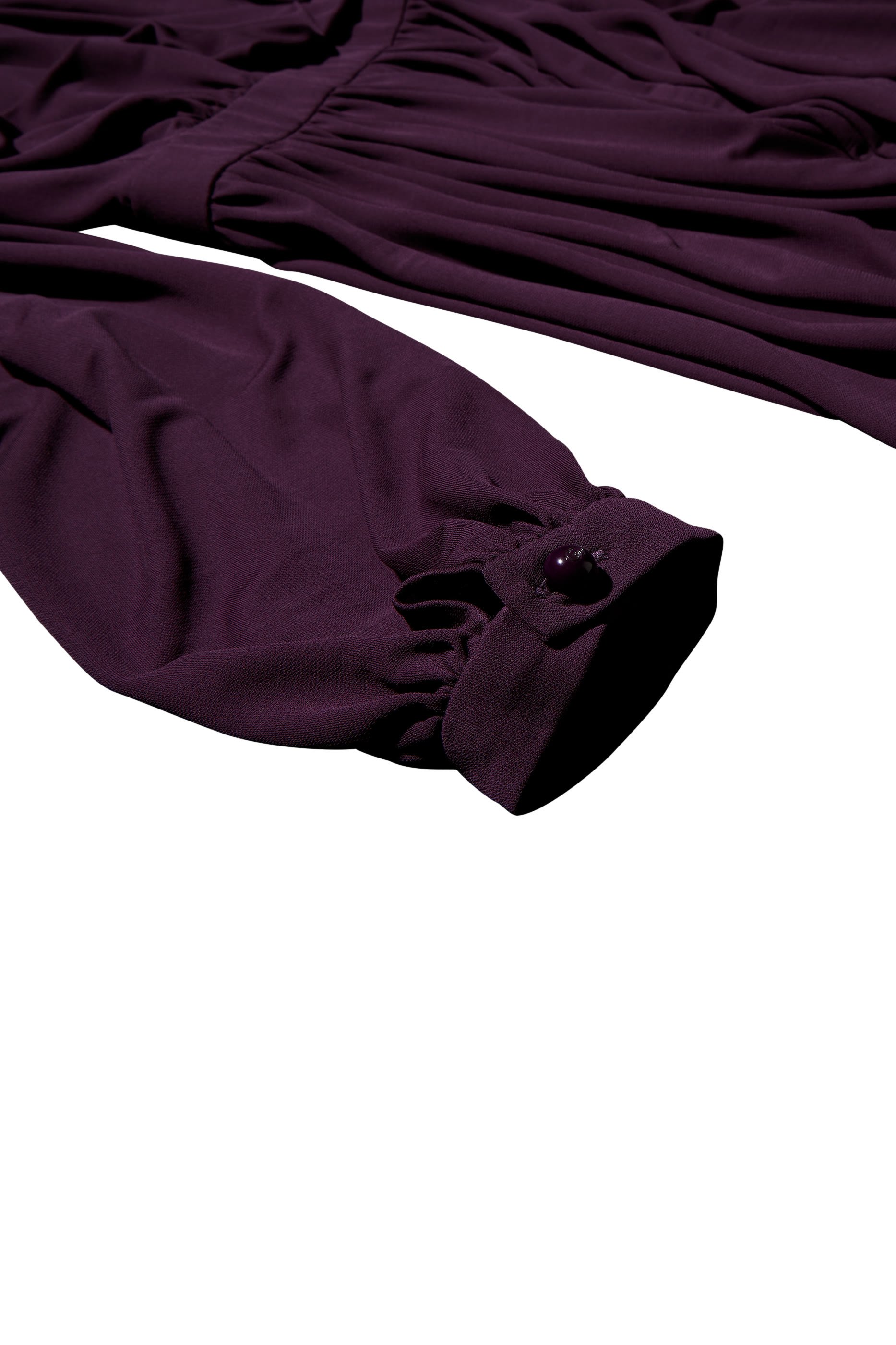 Light Viscose Cr&ecirc;pe Jersey Dress