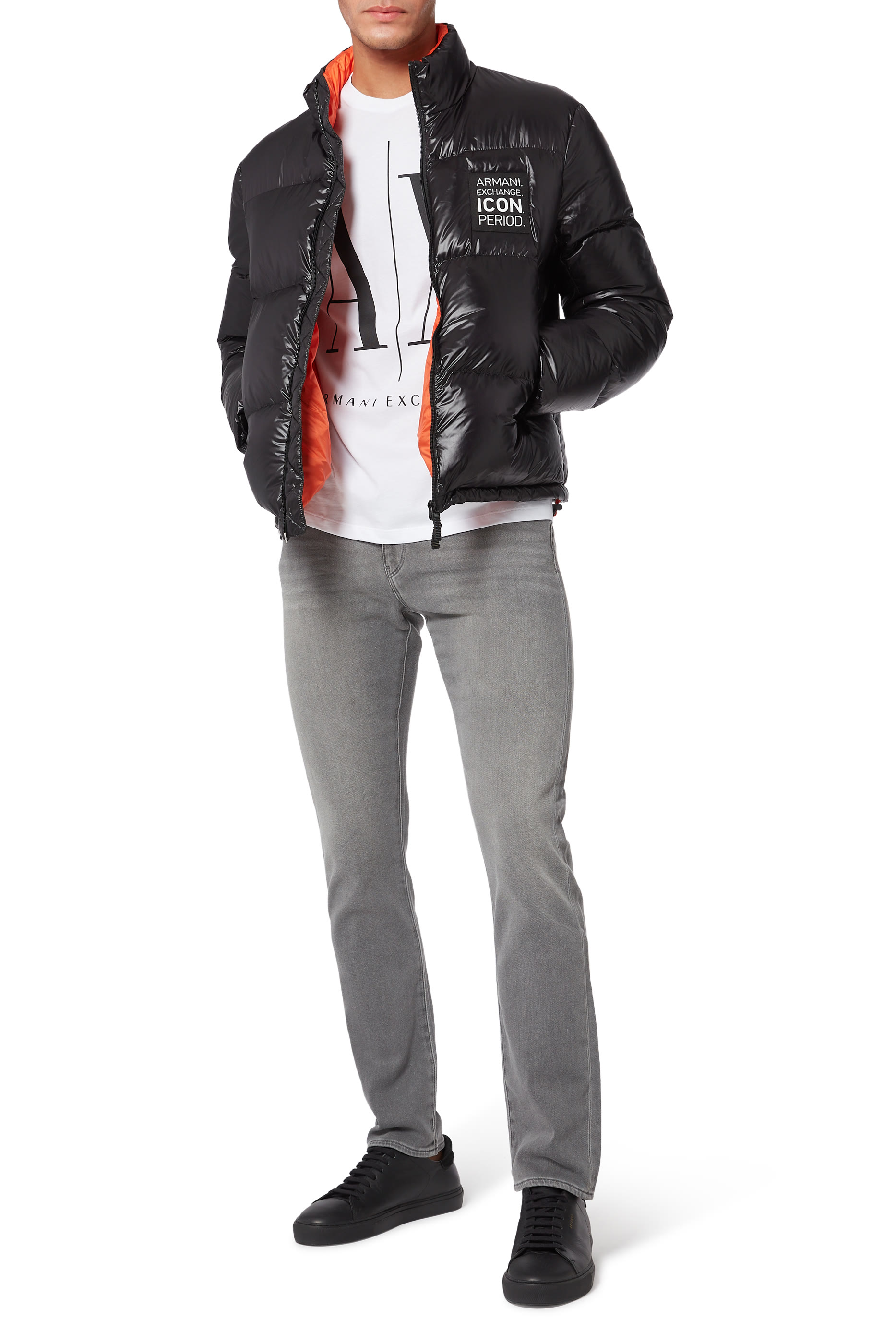 Oversized Logo Cotton T-Shirt