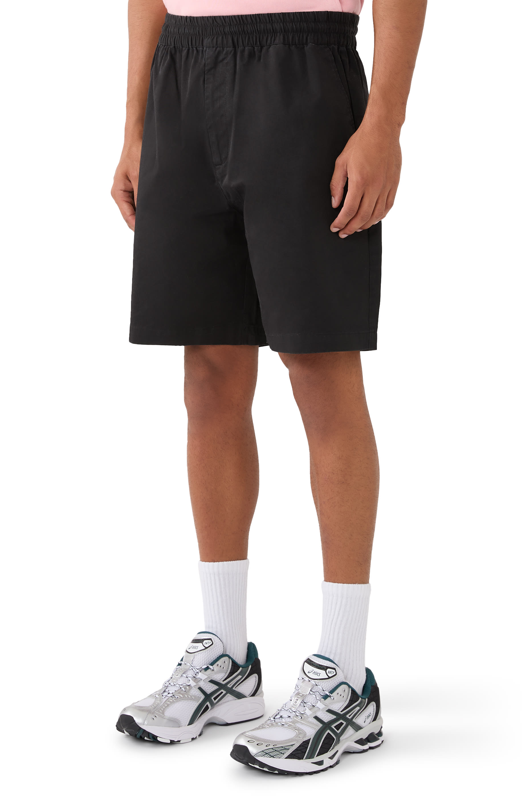 Stitch Embroidered Shorts