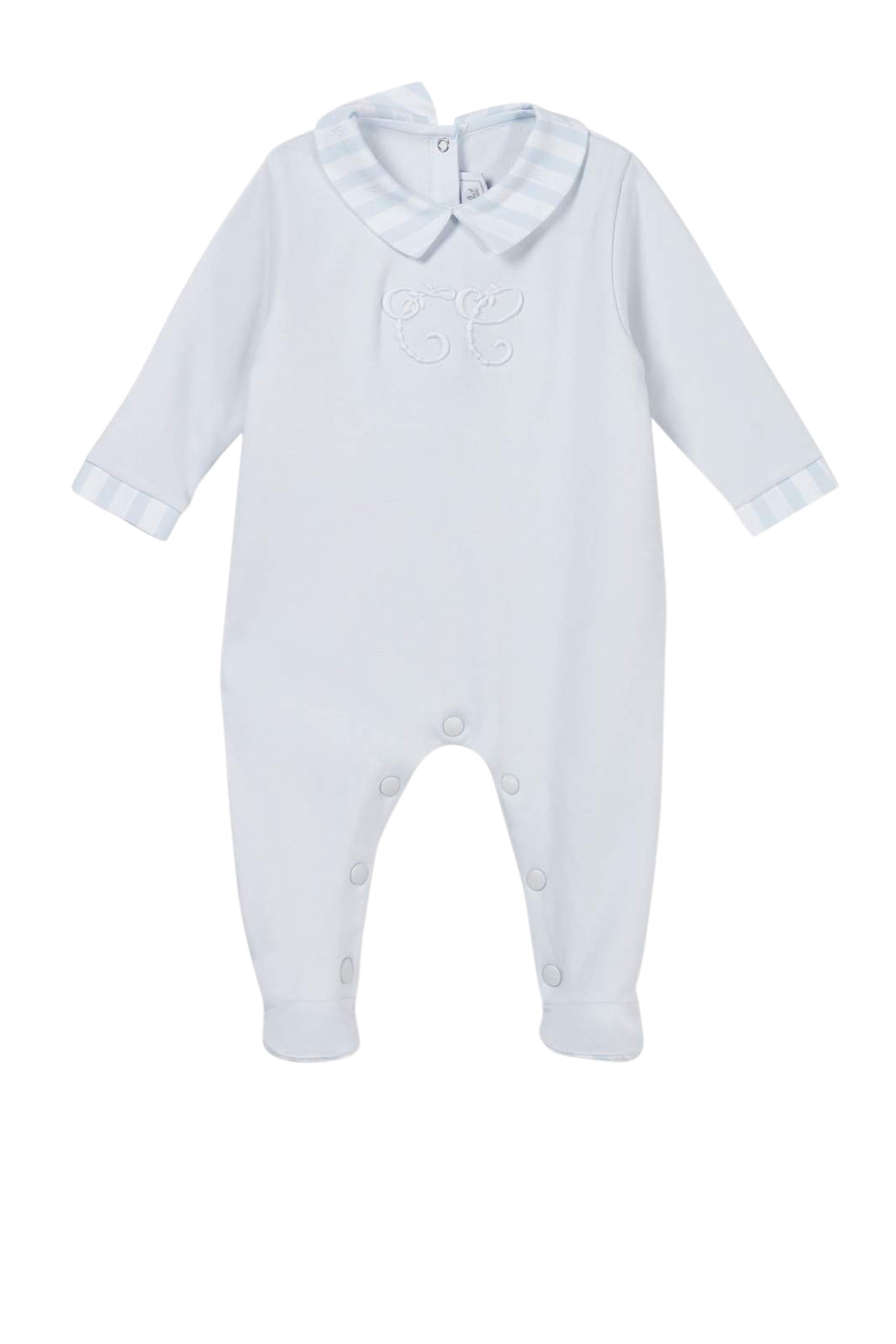 Striped Cotton Bodysuit