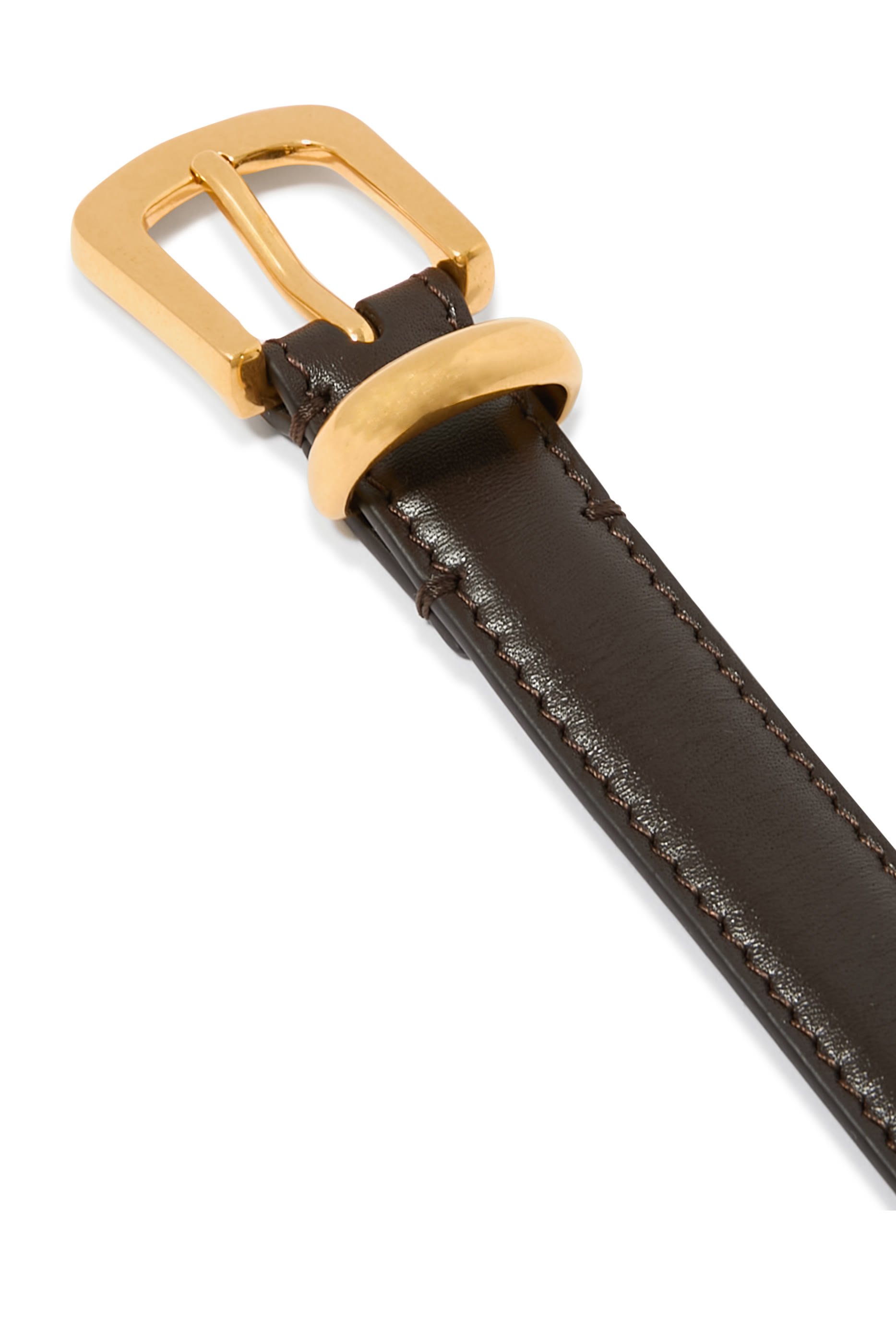 Ring Belt in Leather 