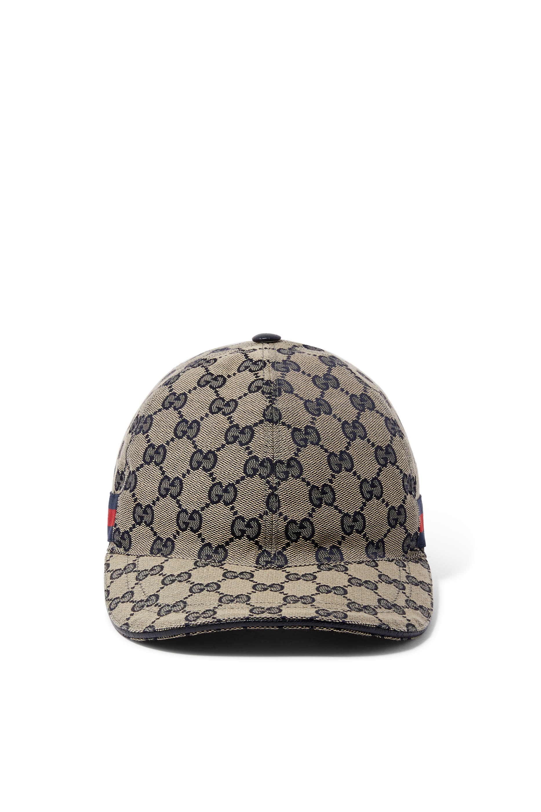 Original GG Canvas Baseball Hat with Web