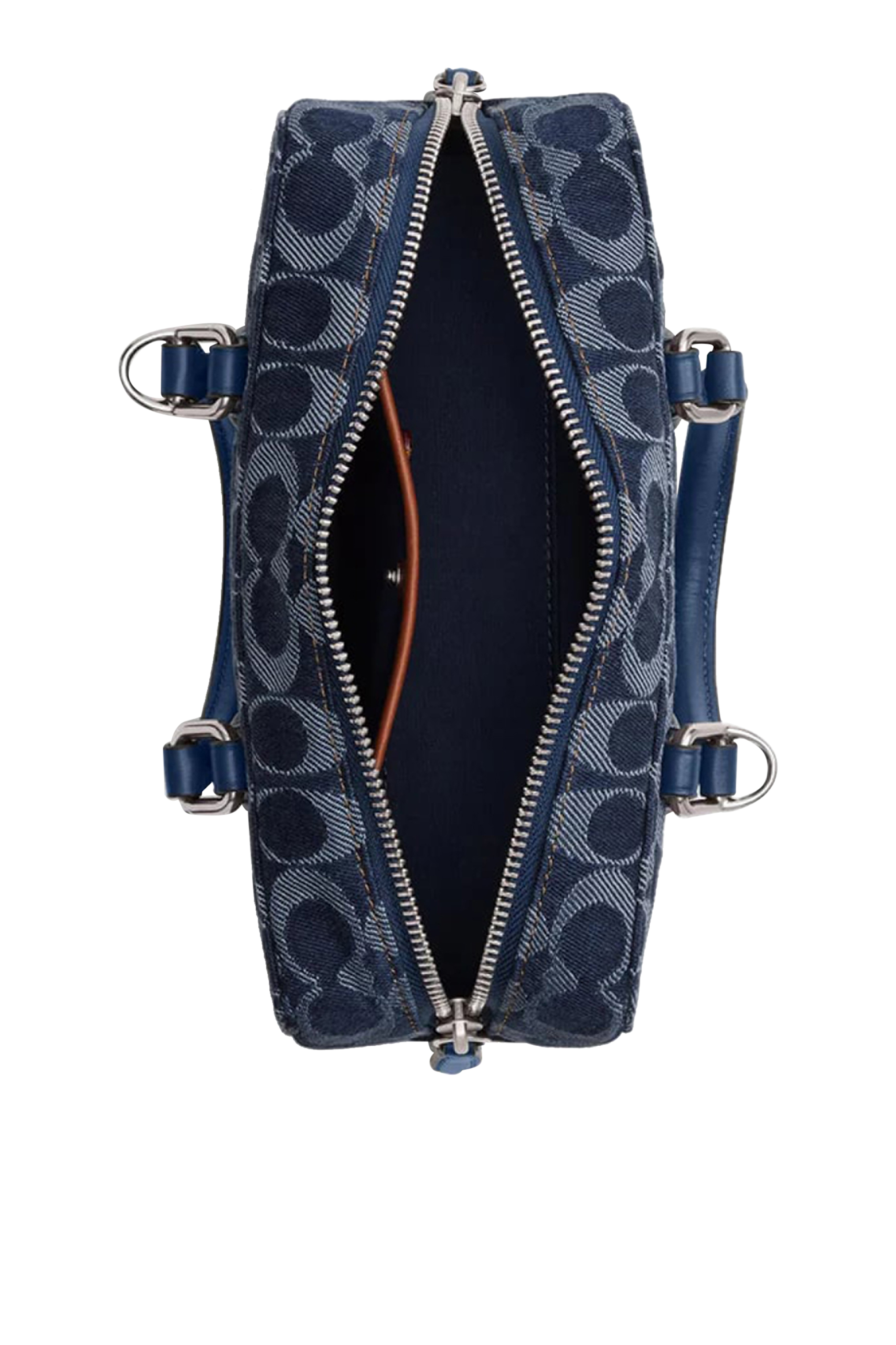 Denim Bowery 22 Satchel