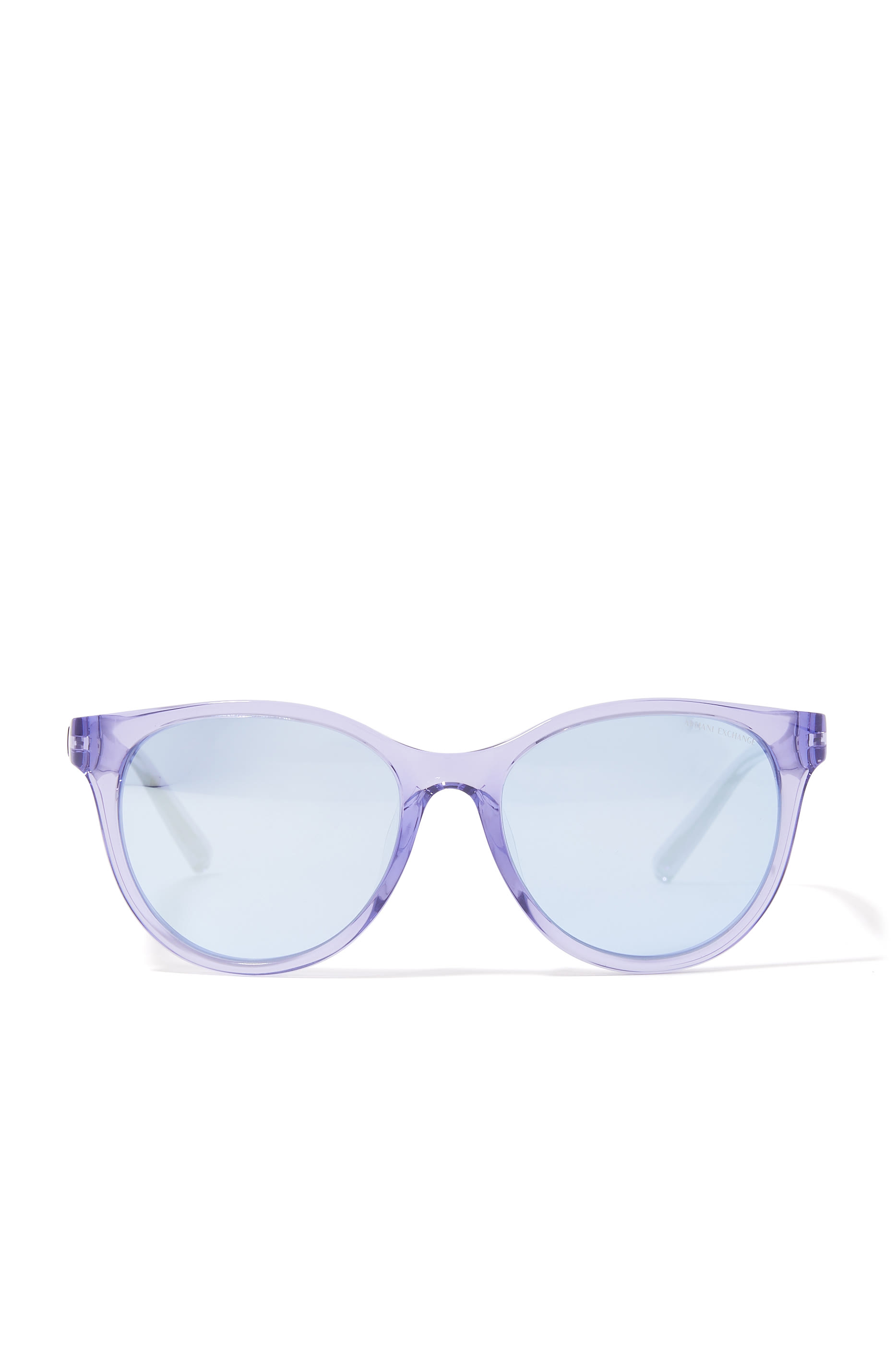 Logo Round-Frame Sunglasses