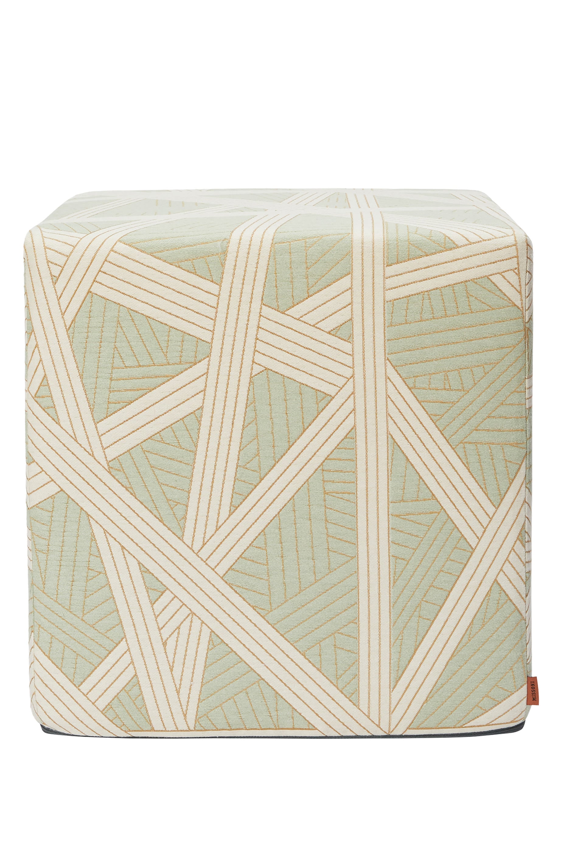 Nastri Cylindrical Pouffe