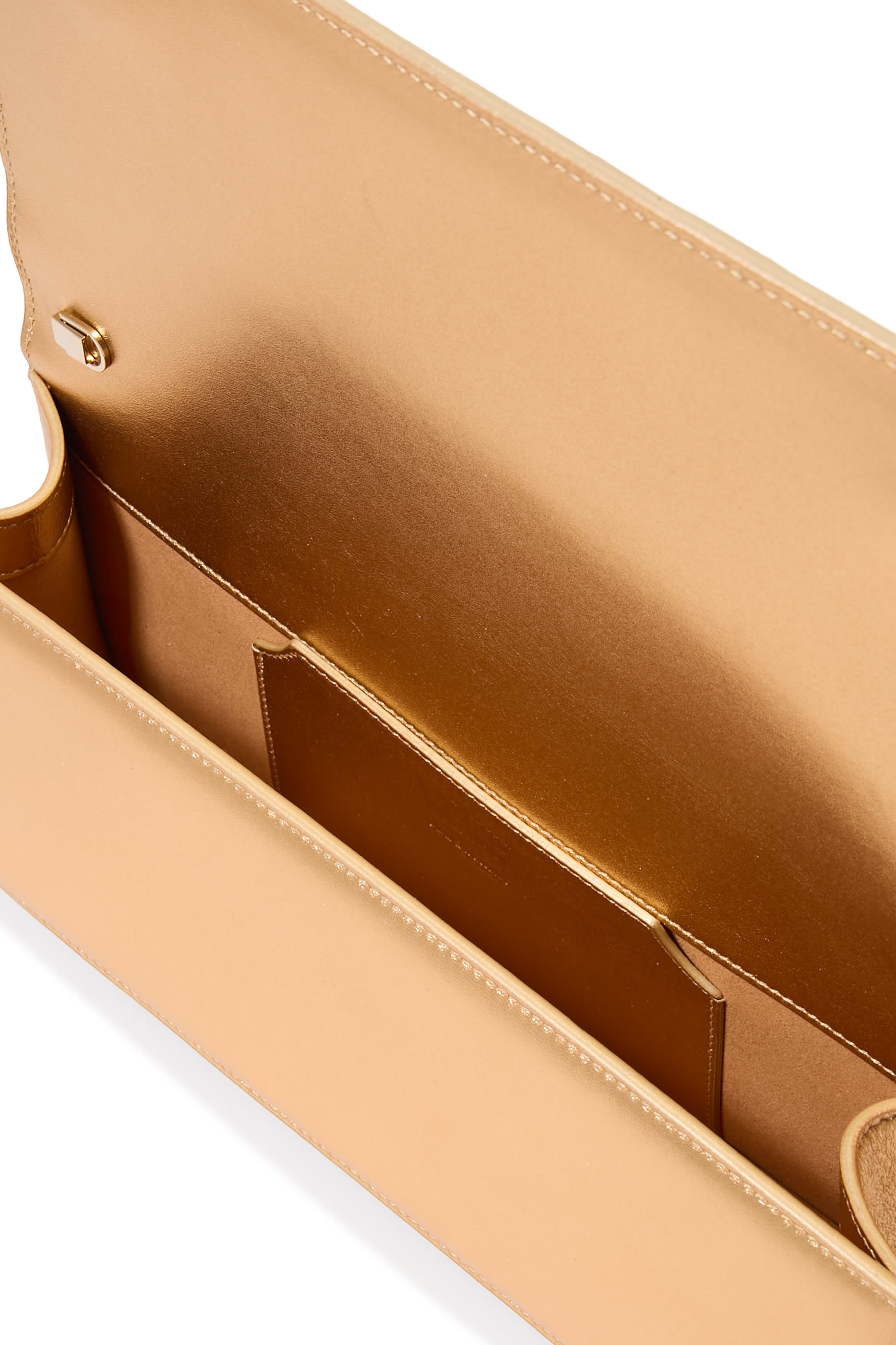 Vivien Leather Clutch Bag 