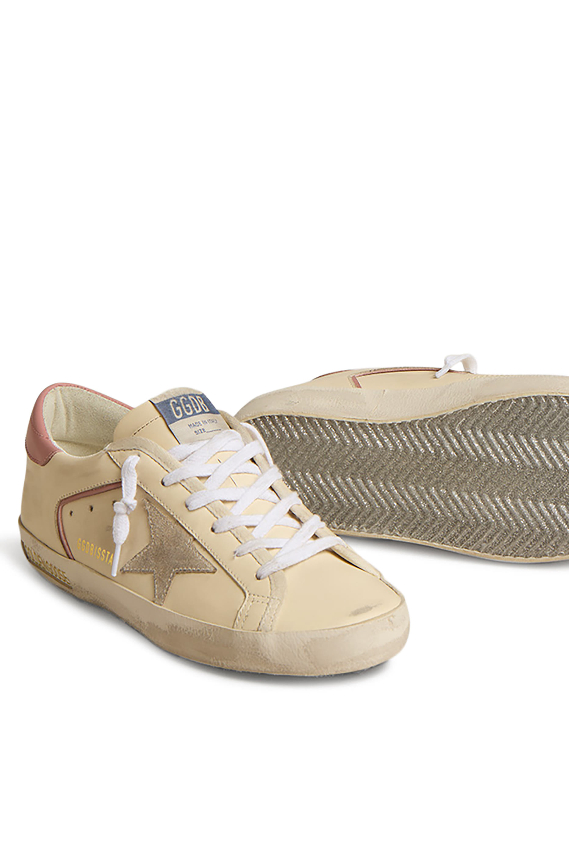 Low Top Superstar Suede Sneakers