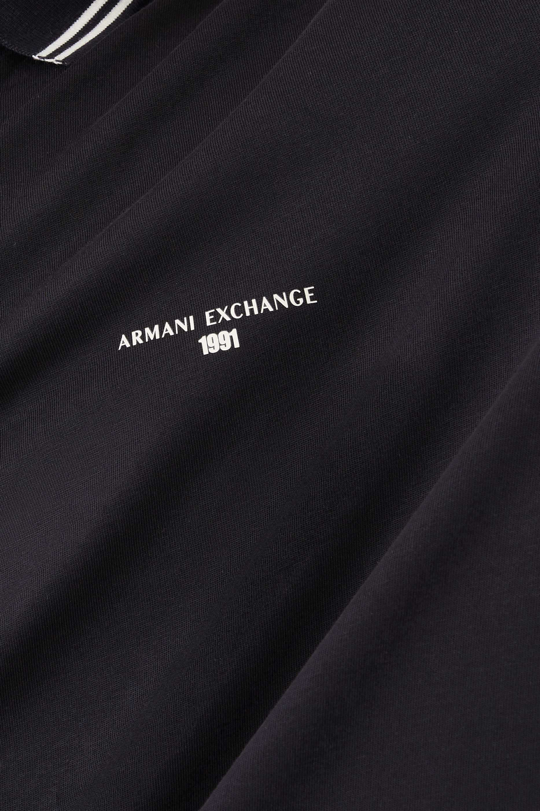 Logo Half-Button Polo Shirt