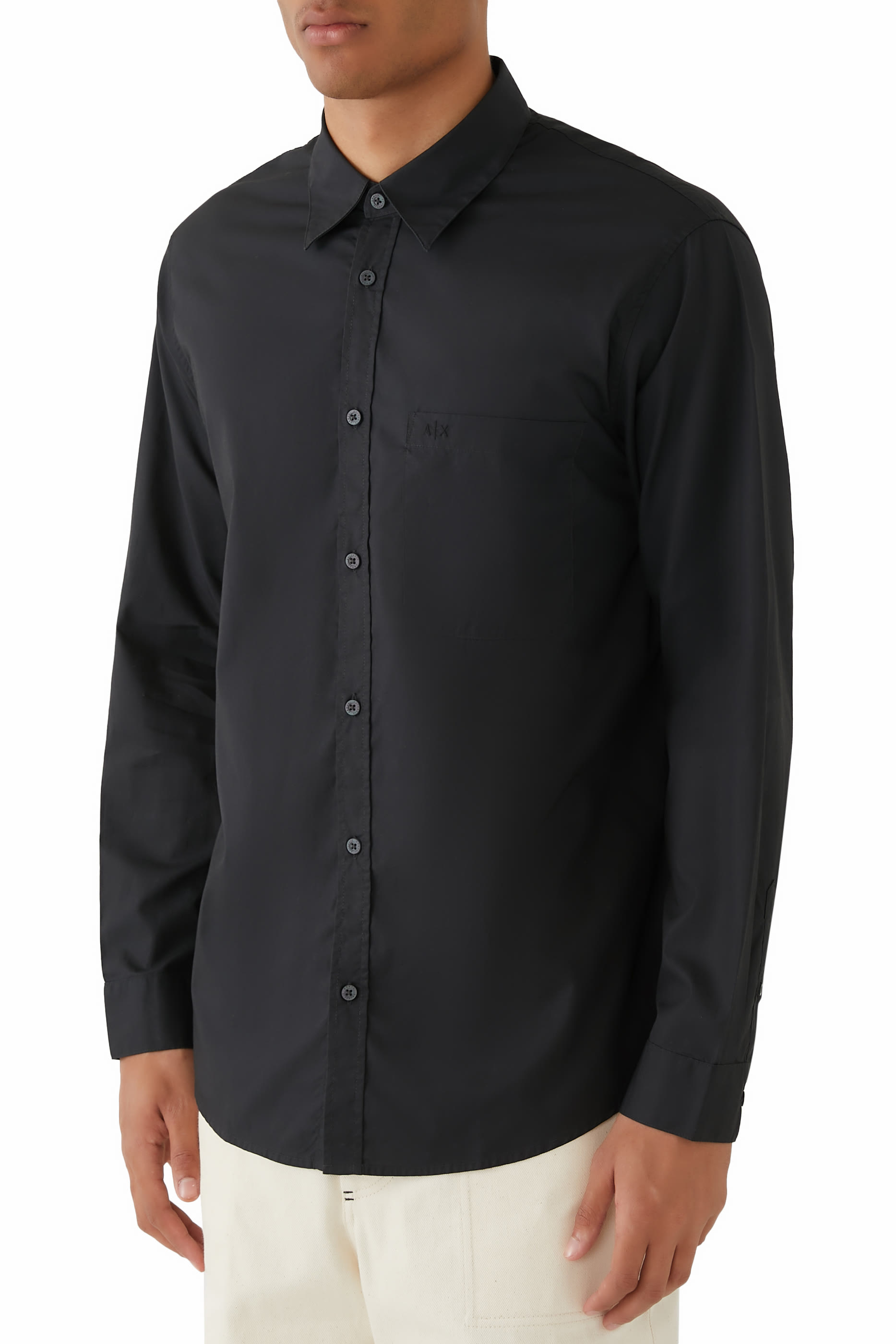 The Grid Long Sleeves Shirt