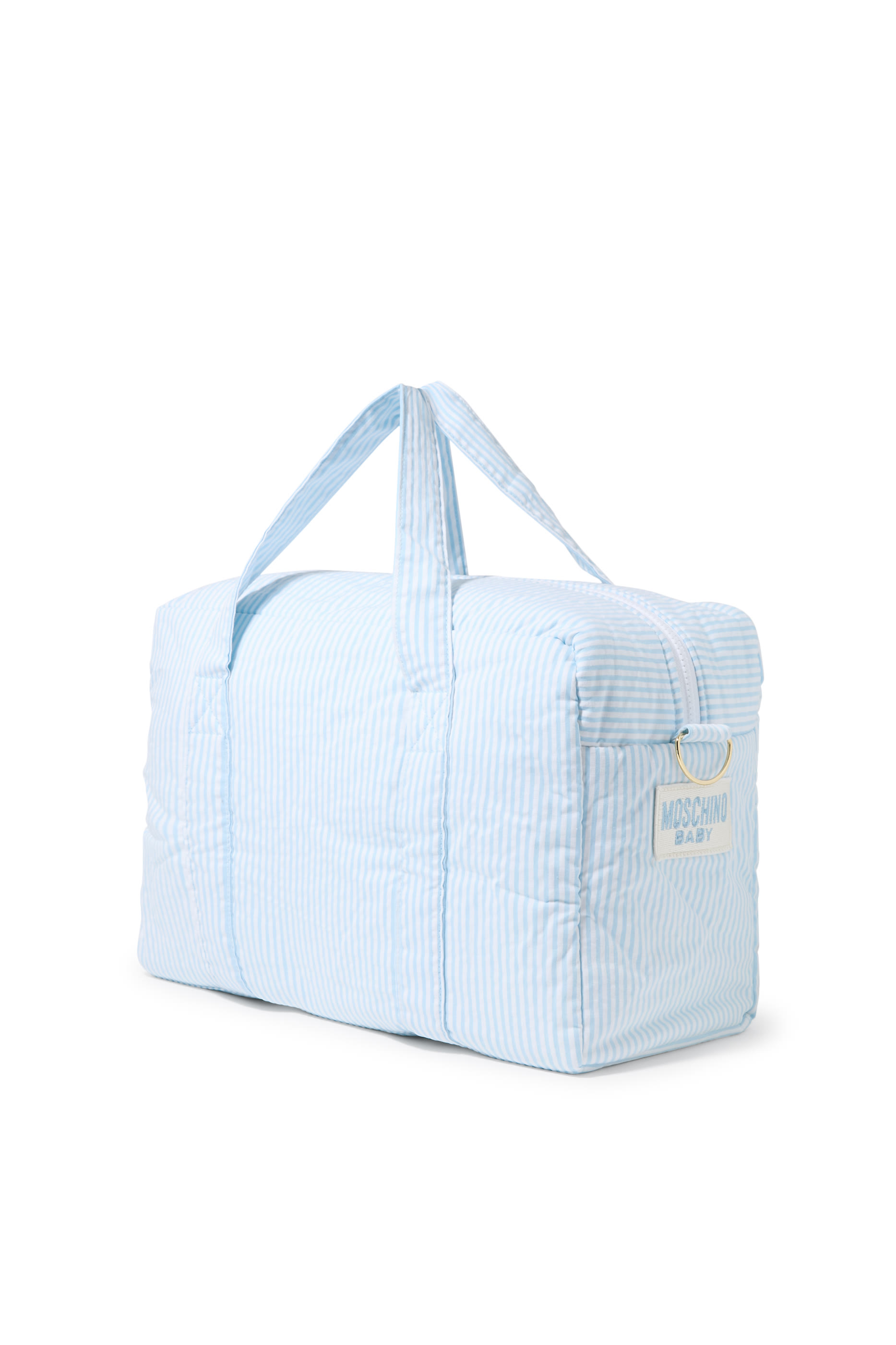 Kids Teddy Bear-Print Changing Bag