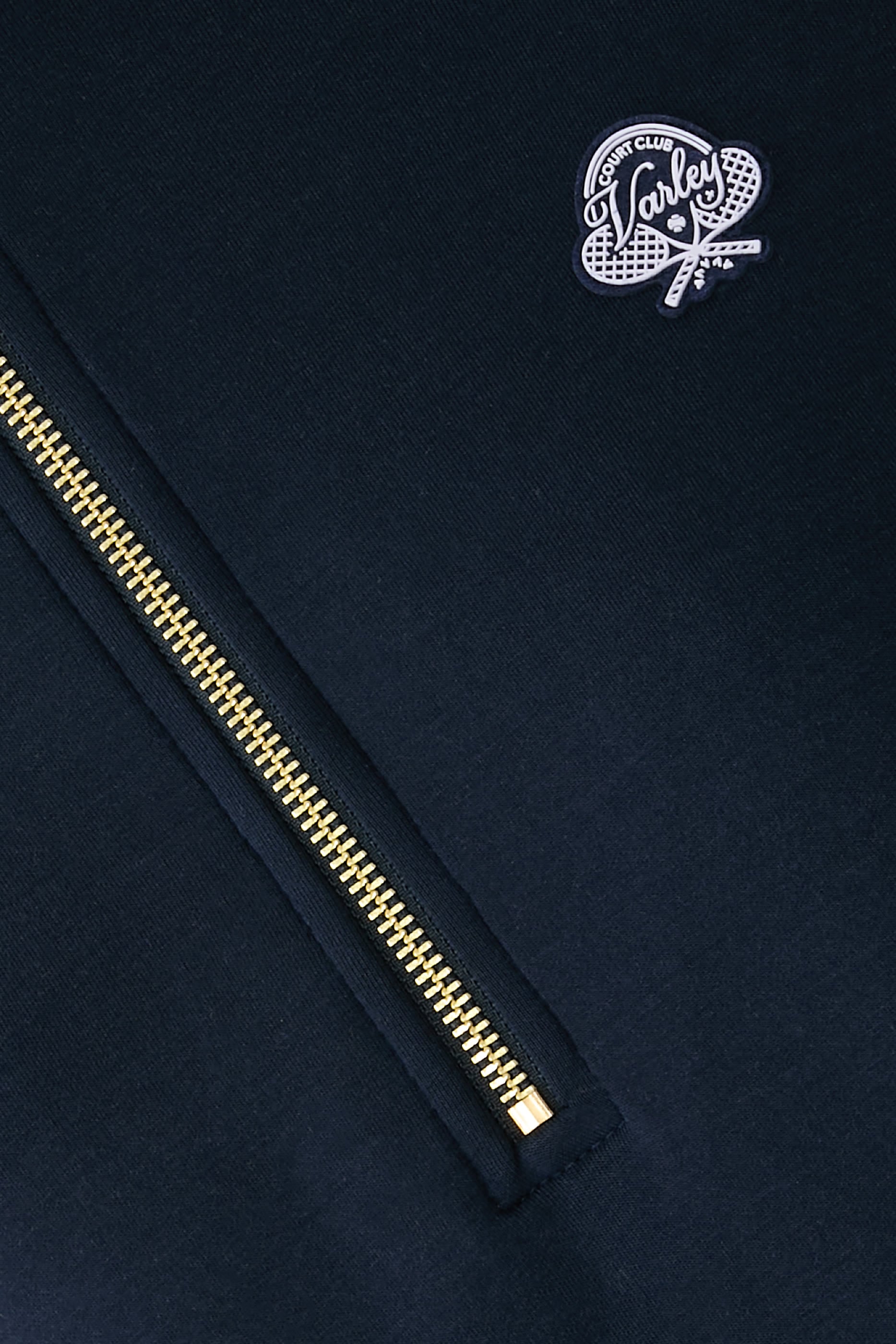 Bertie Half-Zip Sweatshirt