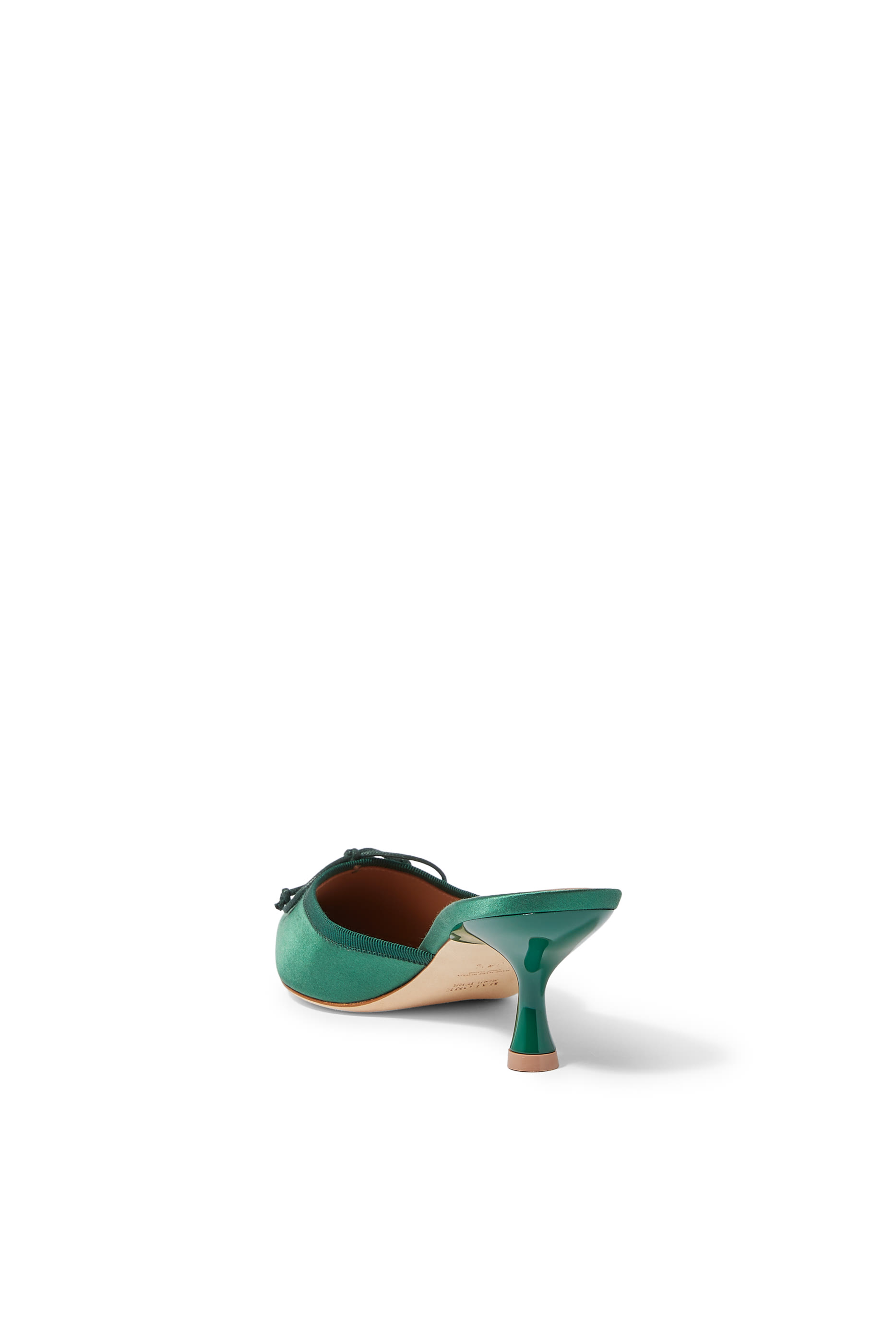 Rose 40 Heeled Slip-On Mules